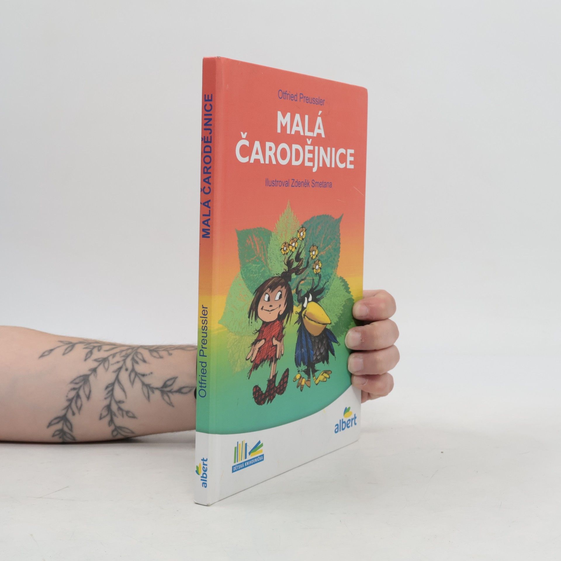 Otfried Preußler Malá čarodějnice