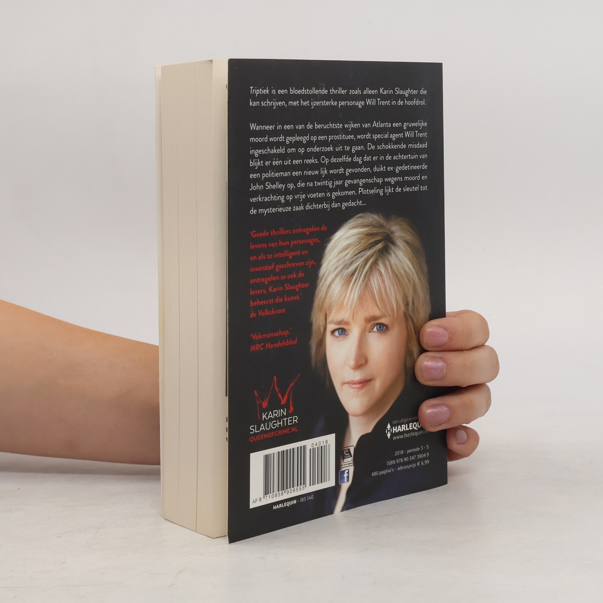 Karin Slaughter Triptiek