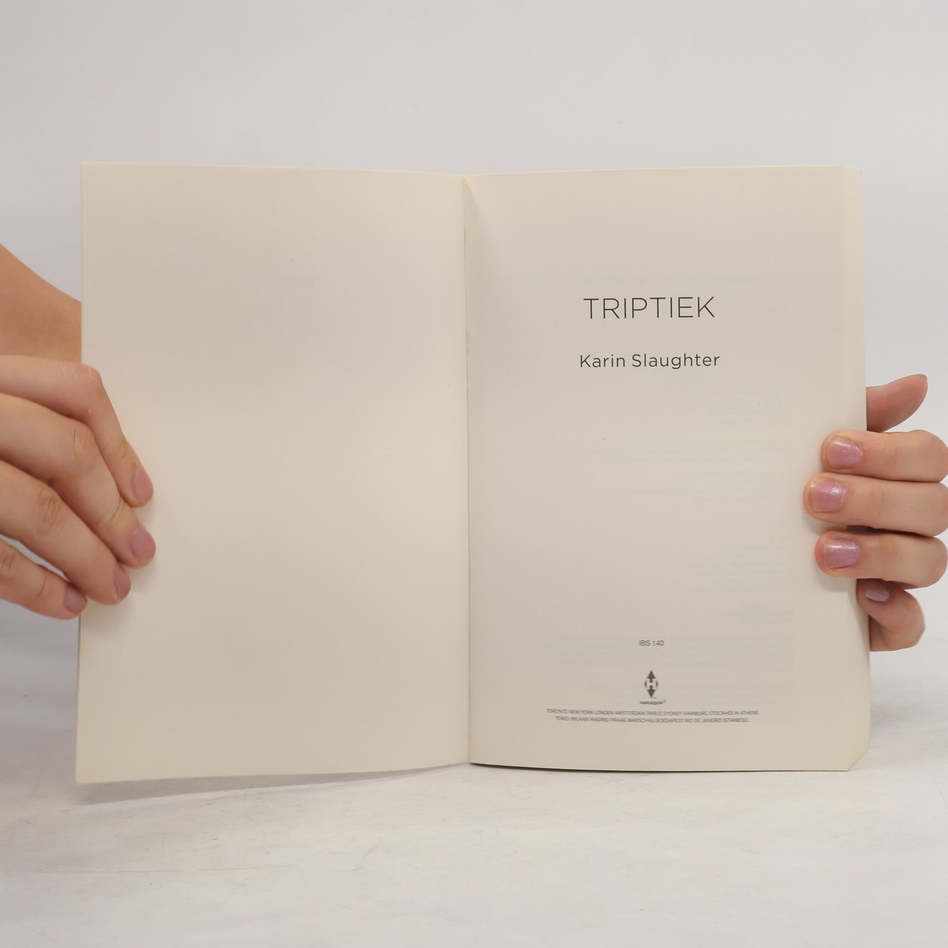Karin Slaughter Triptiek