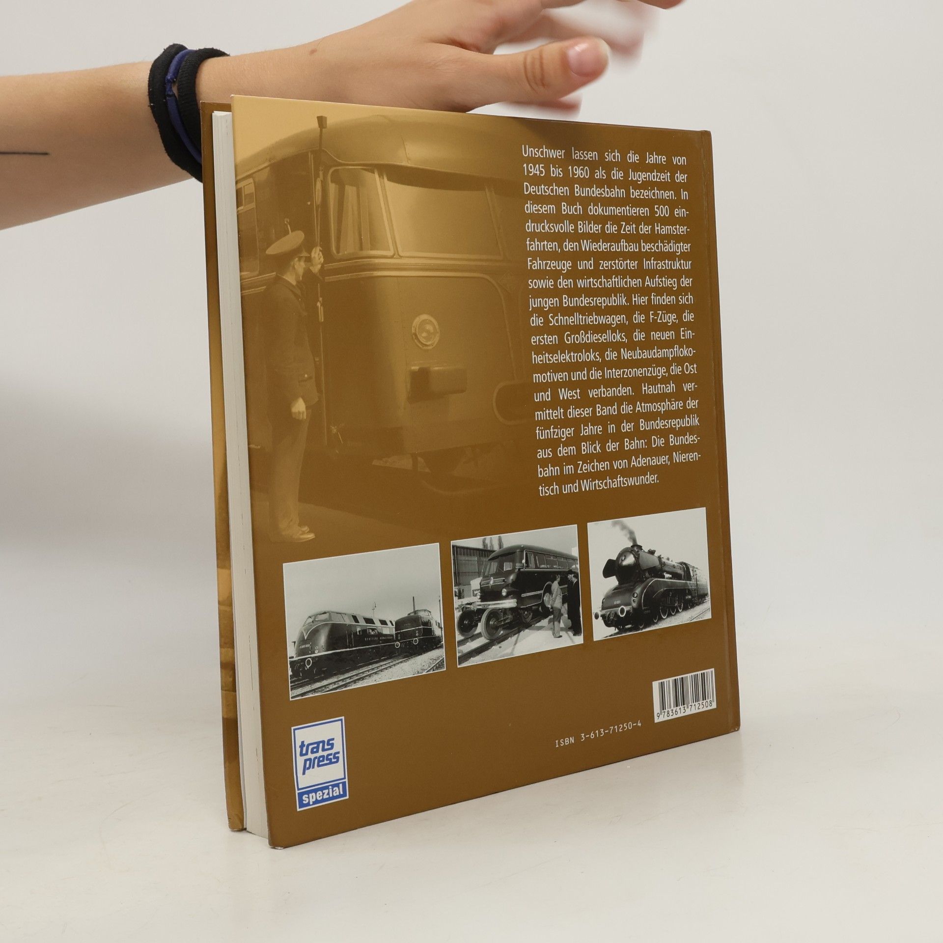 Alfred B. Gottwaldt Bundesbahn-Album