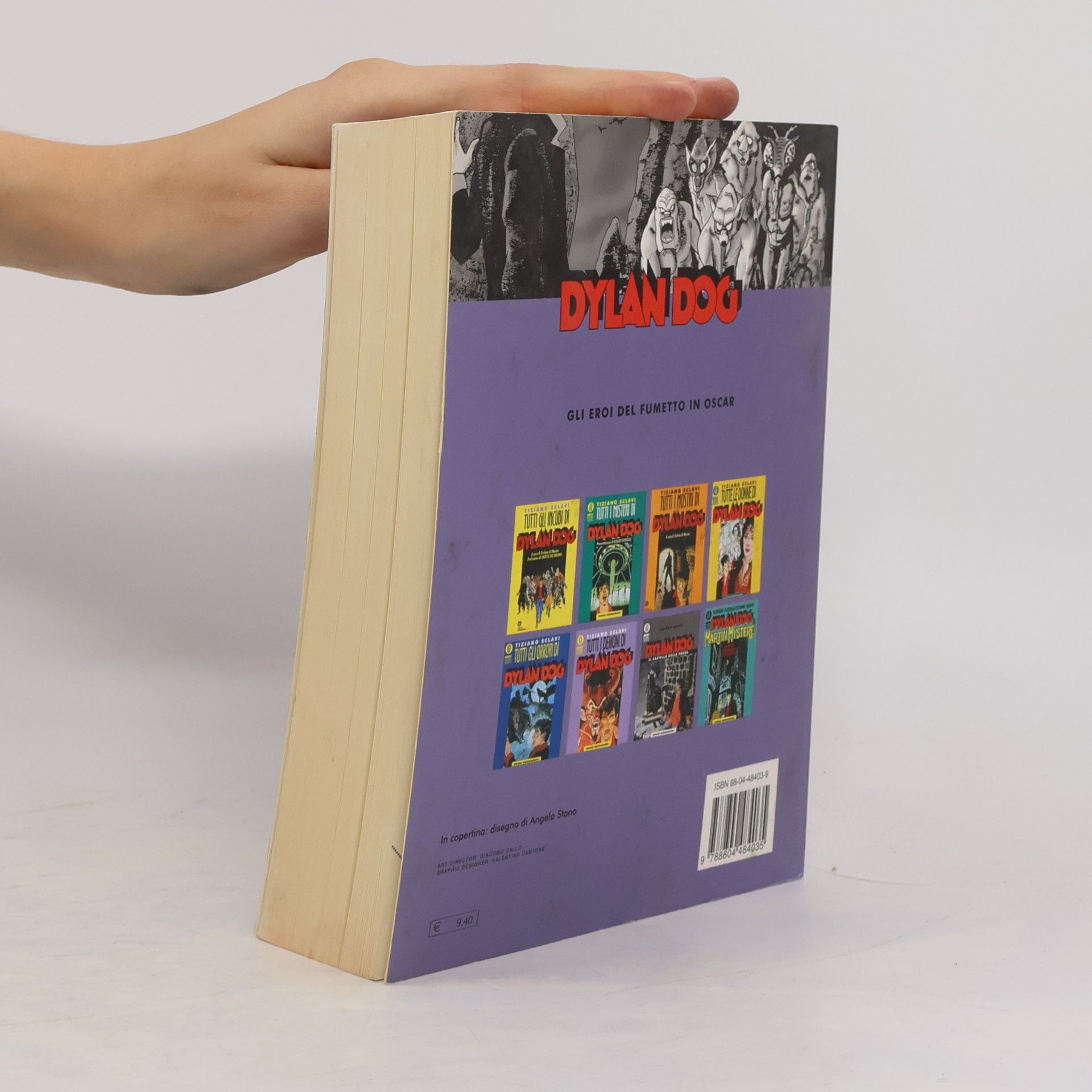 Tiziano Sclavi Best Sellers - 1102: Dylan Dog
