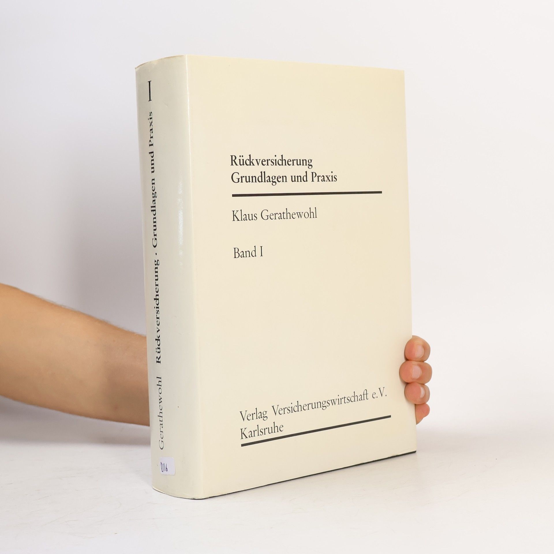 Rückversicherung: Grundlagen und Praxis I