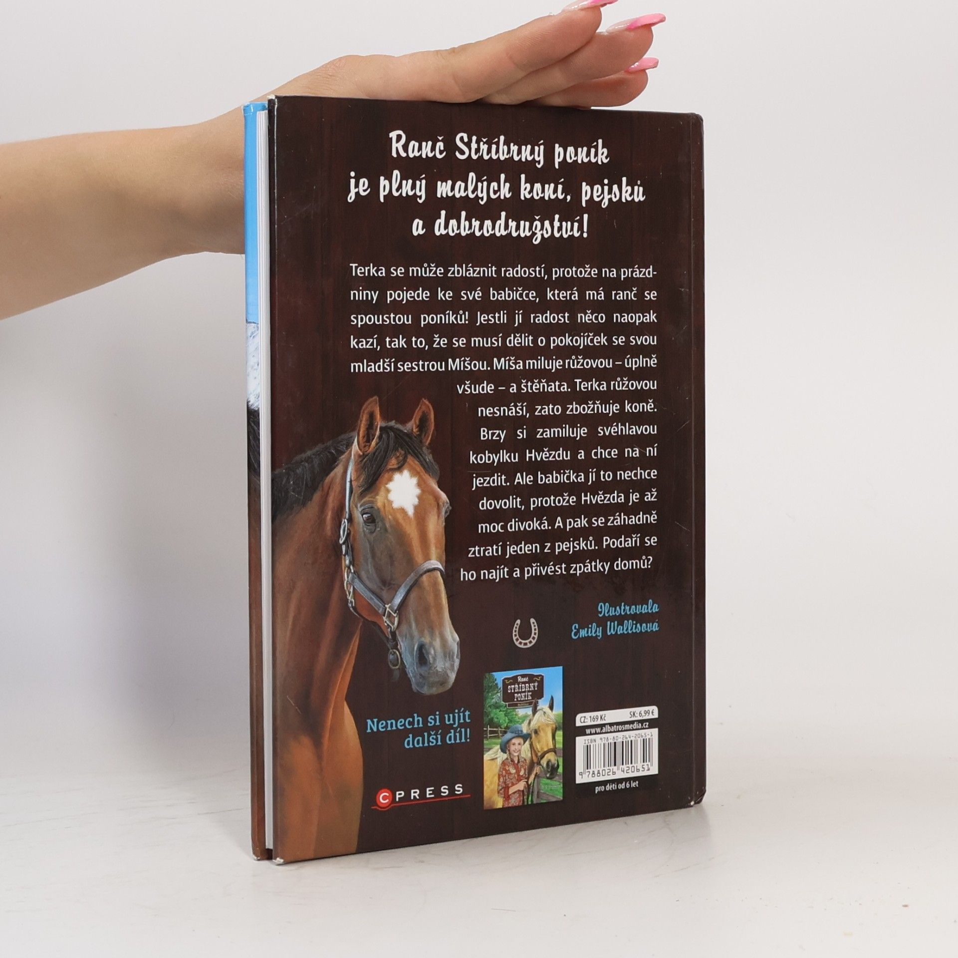 D. L. Debra L. Green Hvězda. Ranč Stříbrný poník