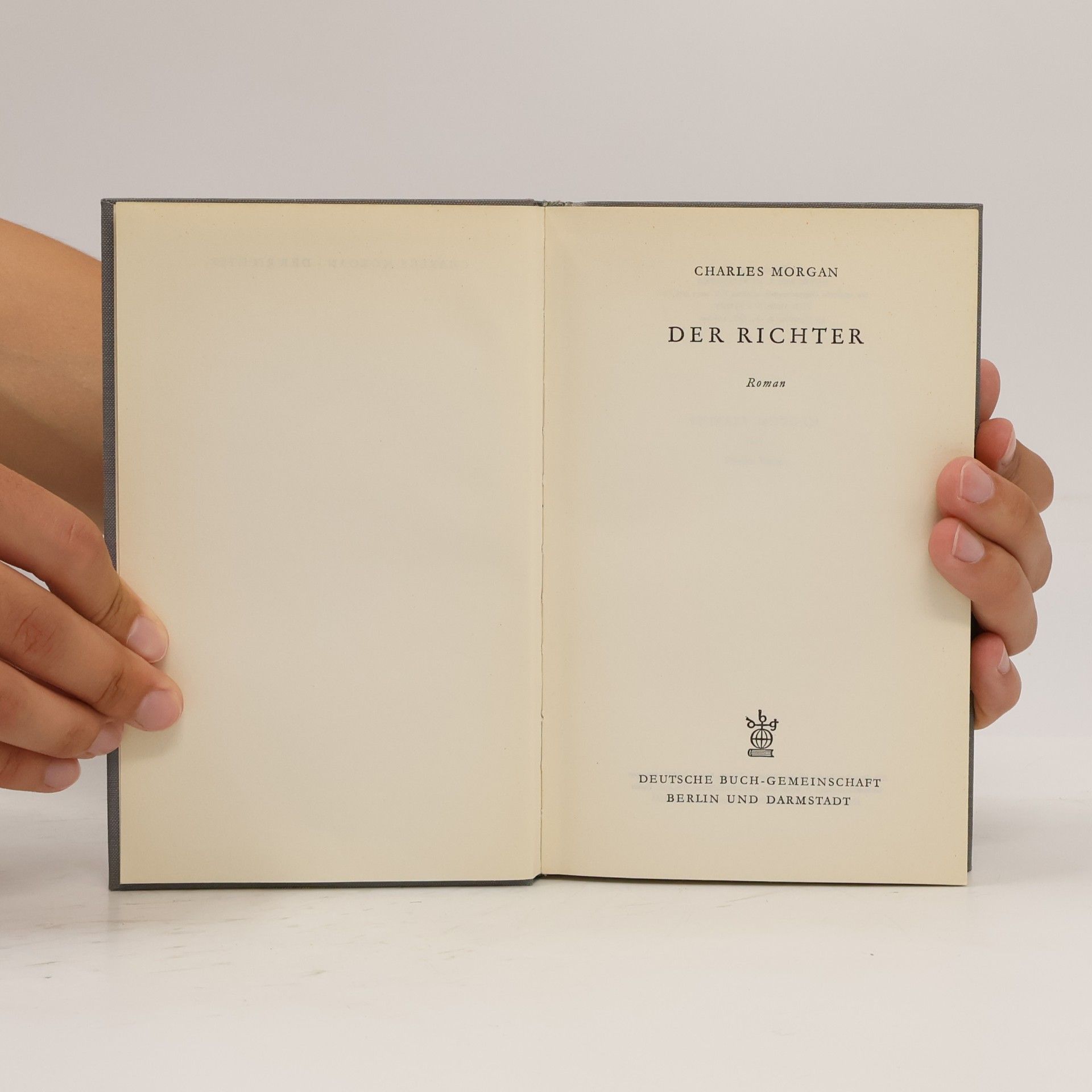 Charles Morgan Der Richter