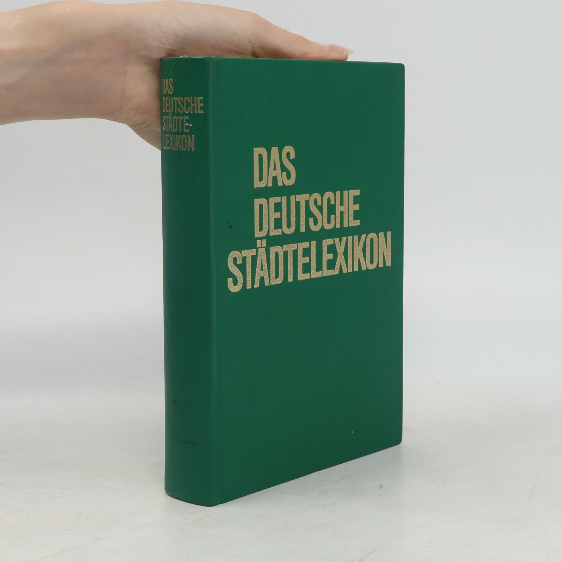 Kolektiv autorů Das Deutsche Städtelexikon
