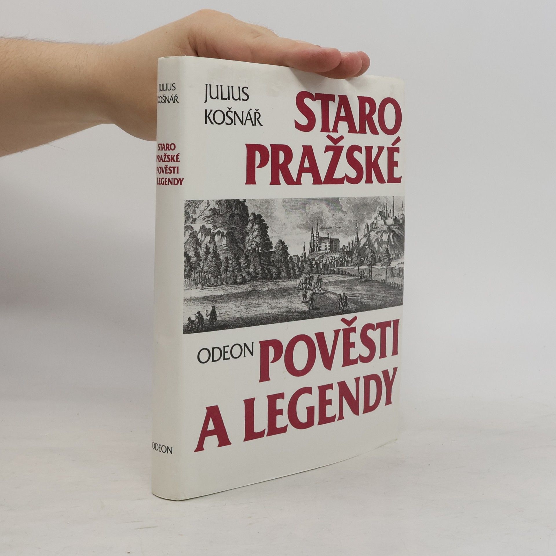 Julius Košnář Staropražské pověsti a legendy