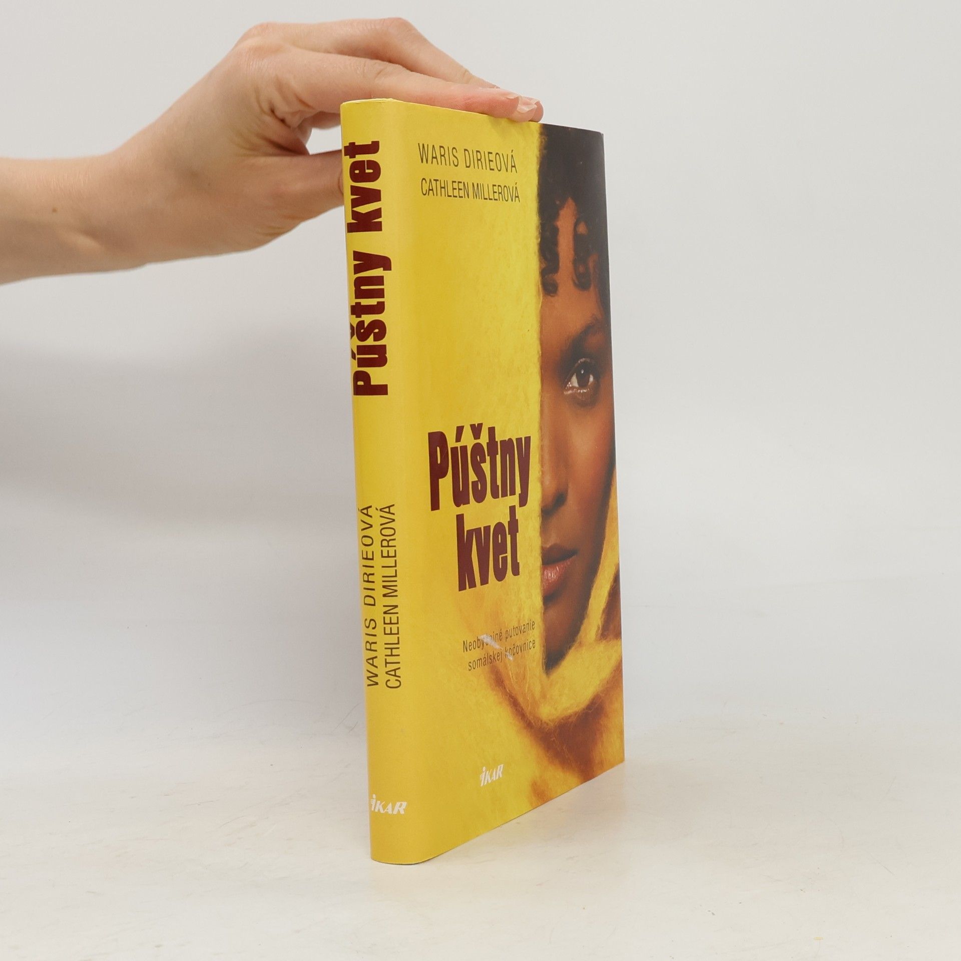 Waris Dirie Púštny kvet