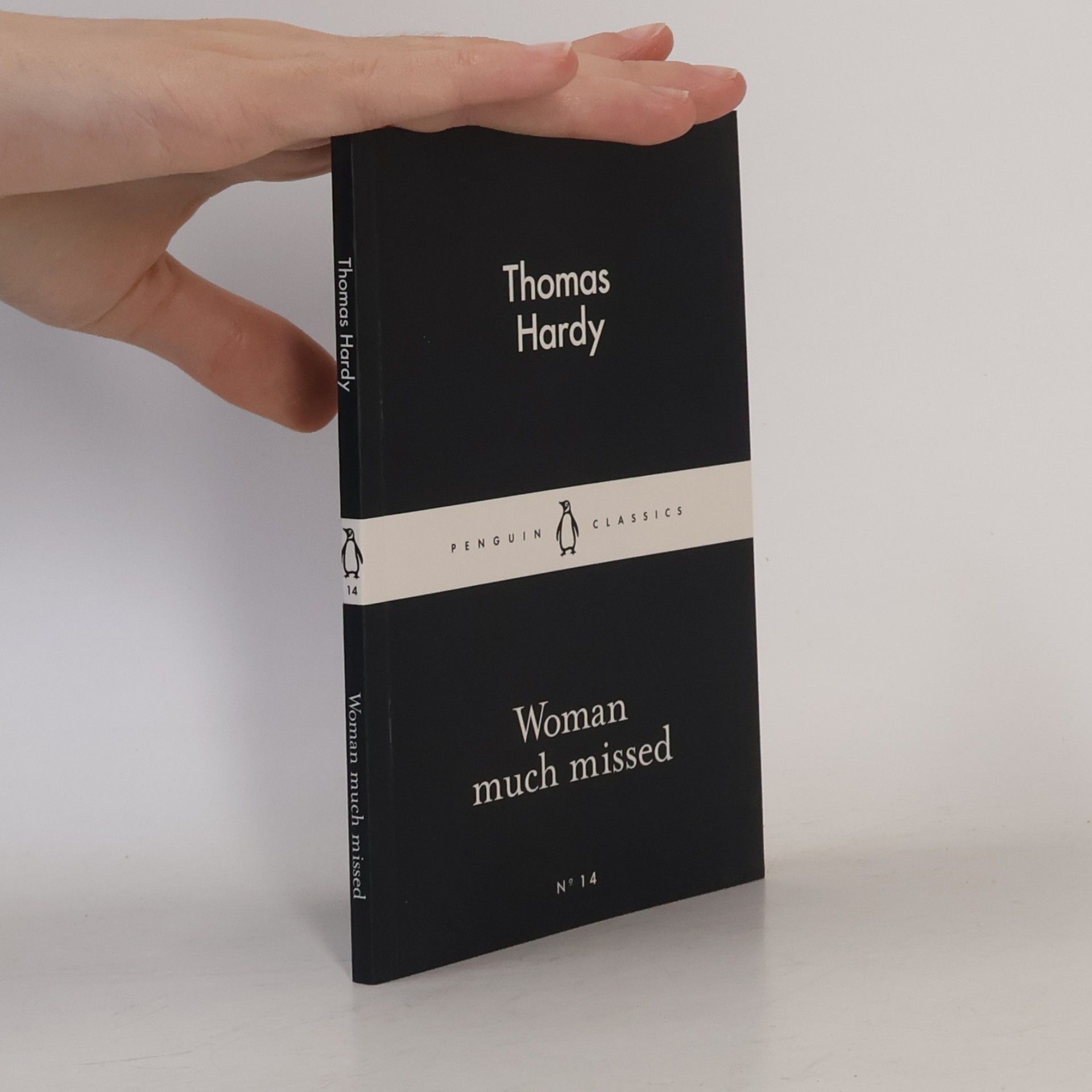 Thomas Hardy Woman much missed
