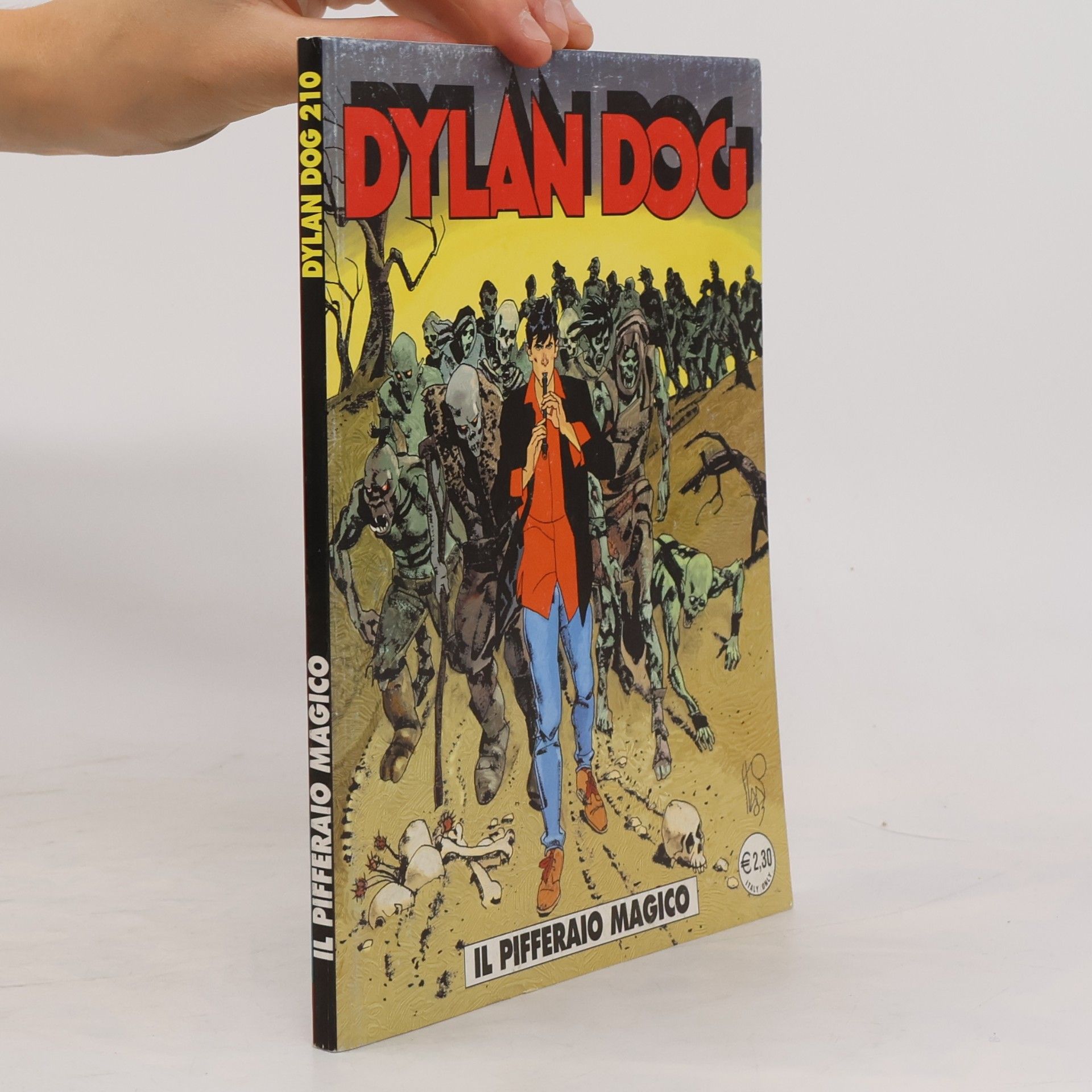 Autores varios Dylan Dog 210. Il pifferaio magico
