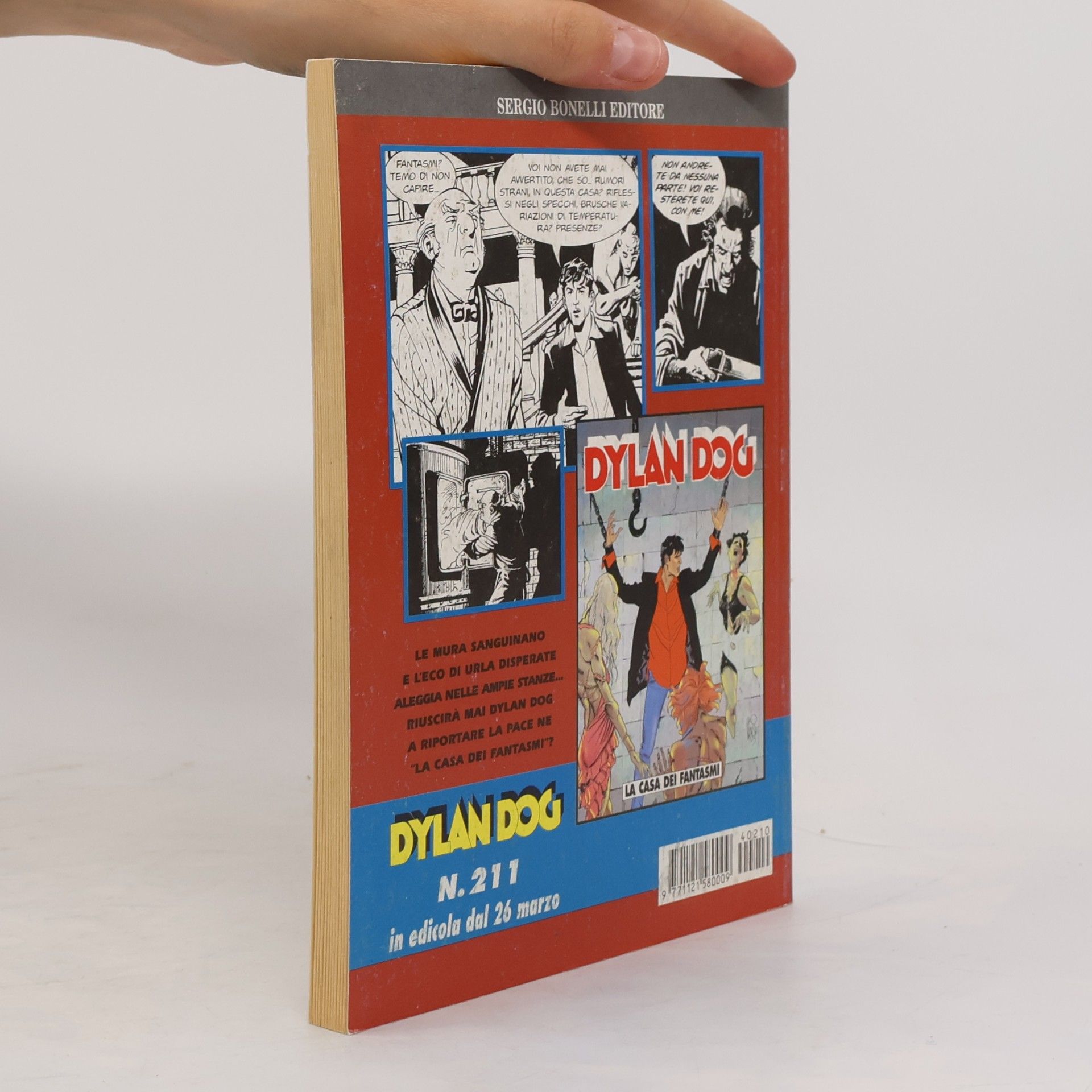 Autores varios Dylan Dog 210. Il pifferaio magico