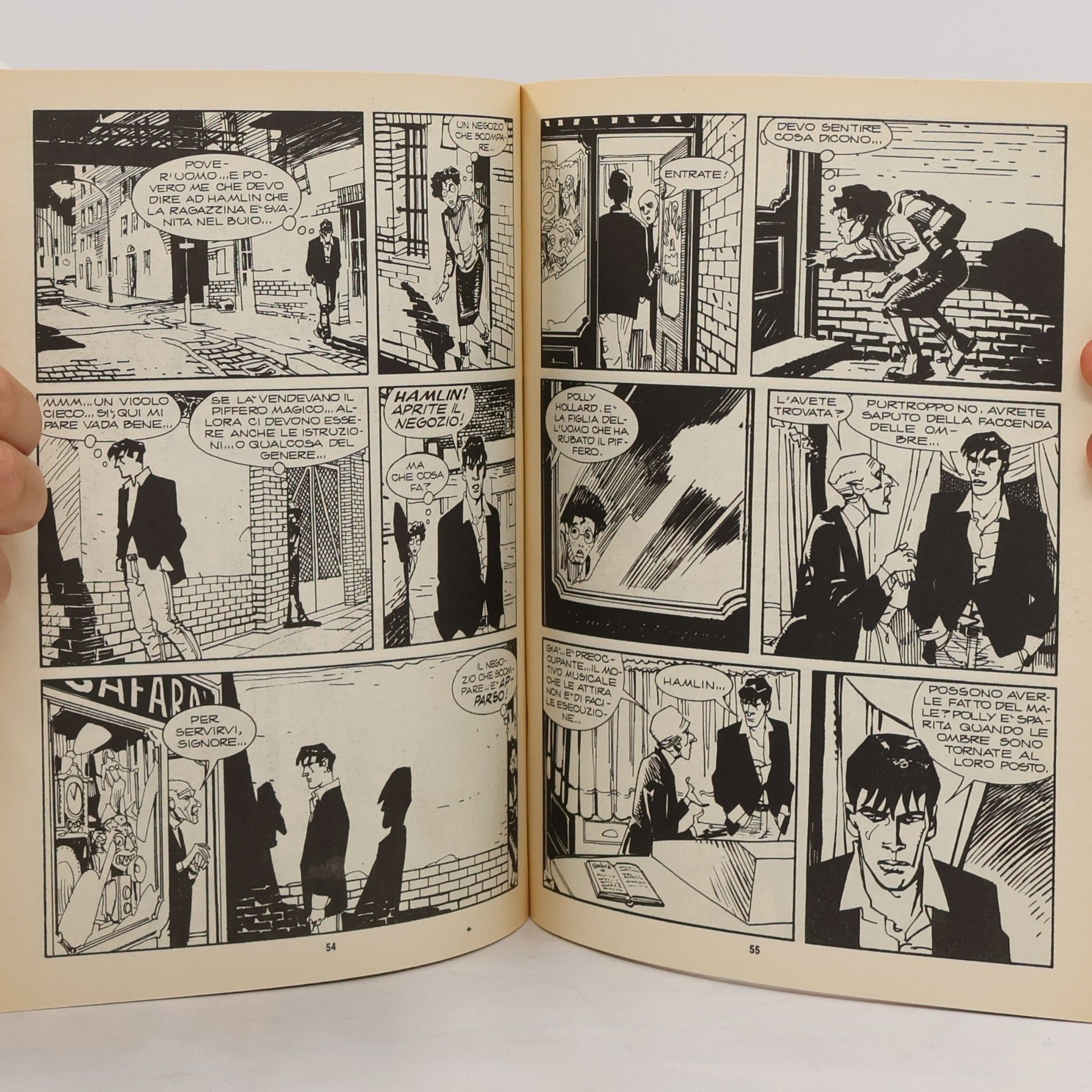 Autores varios Dylan Dog 210. Il pifferaio magico