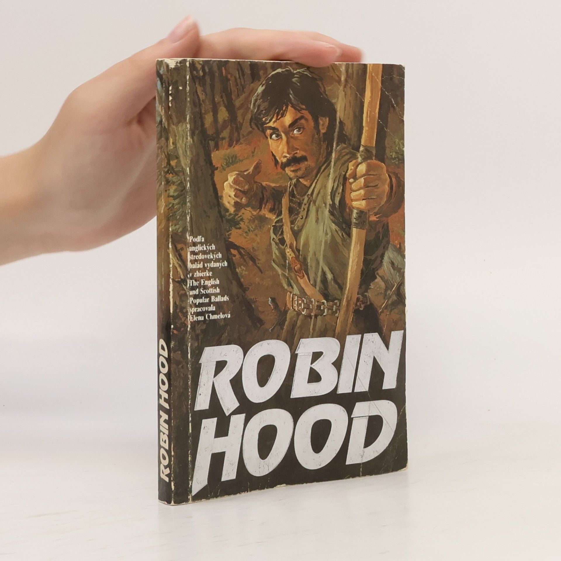 Elena Chmelová Robin Hood