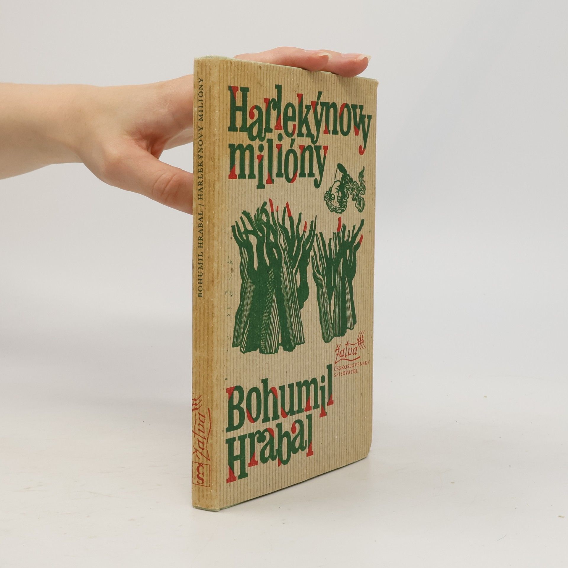 Bohumil Hrabal Harlekýnovy milióny