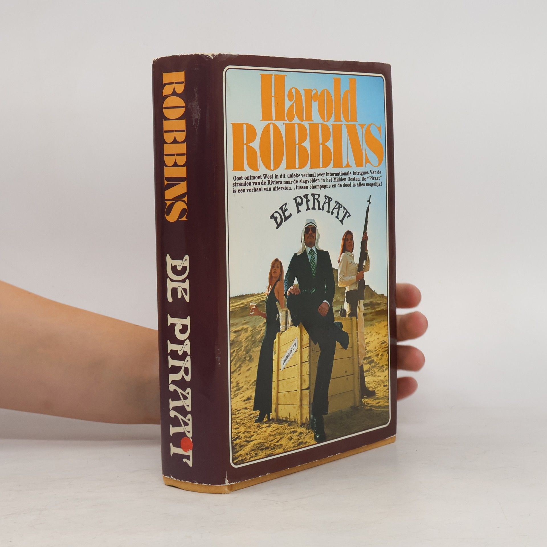 Harold Robbins De Piraat