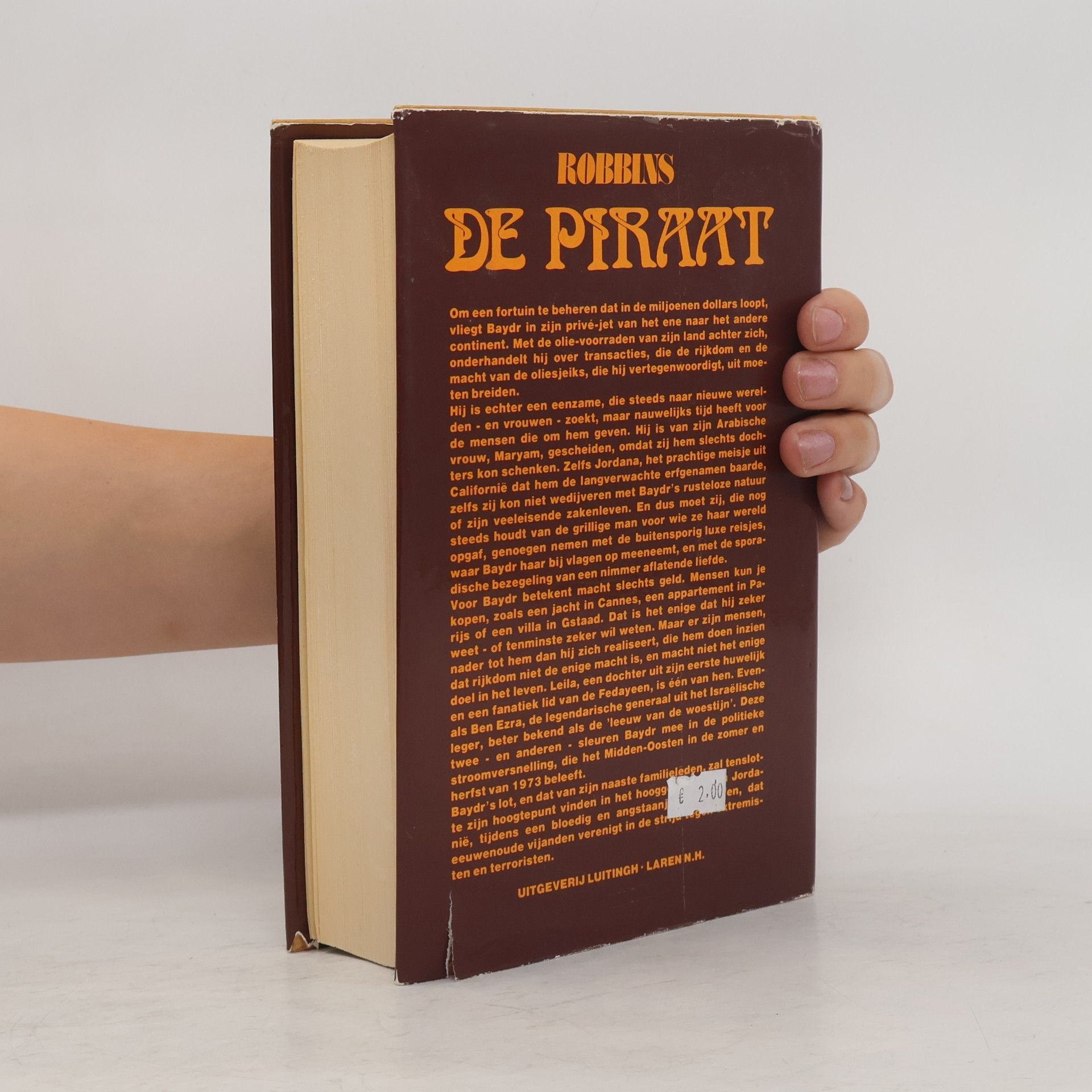 Harold Robbins De Piraat