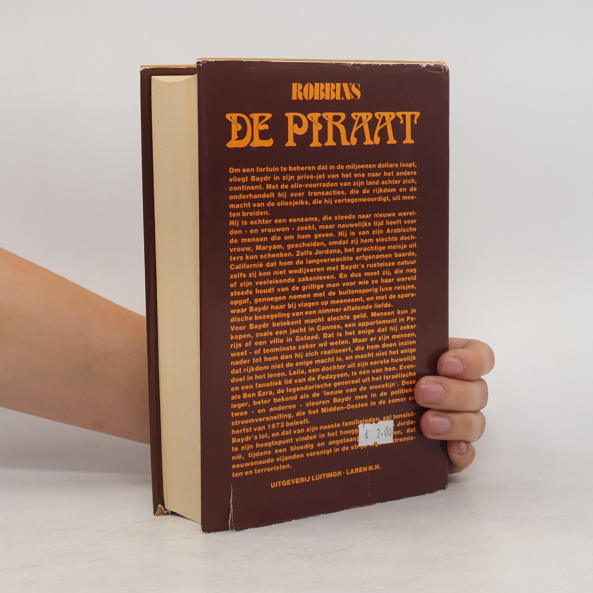 Harold Robbins De Piraat