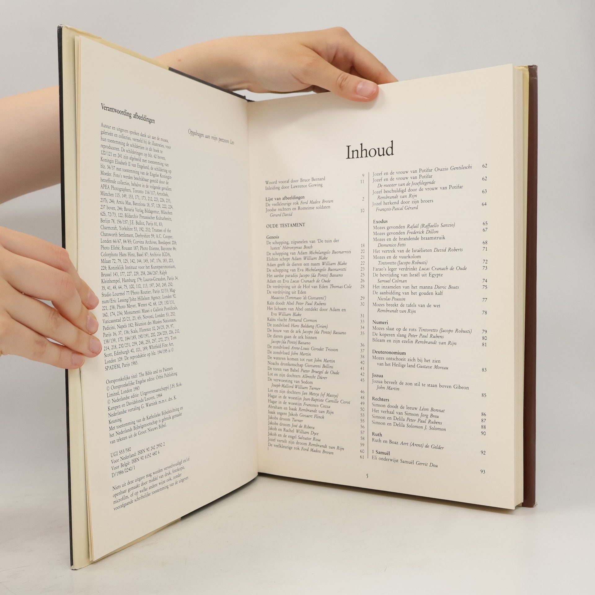 Bruce Bernard De Bijbel in de schilderkunst