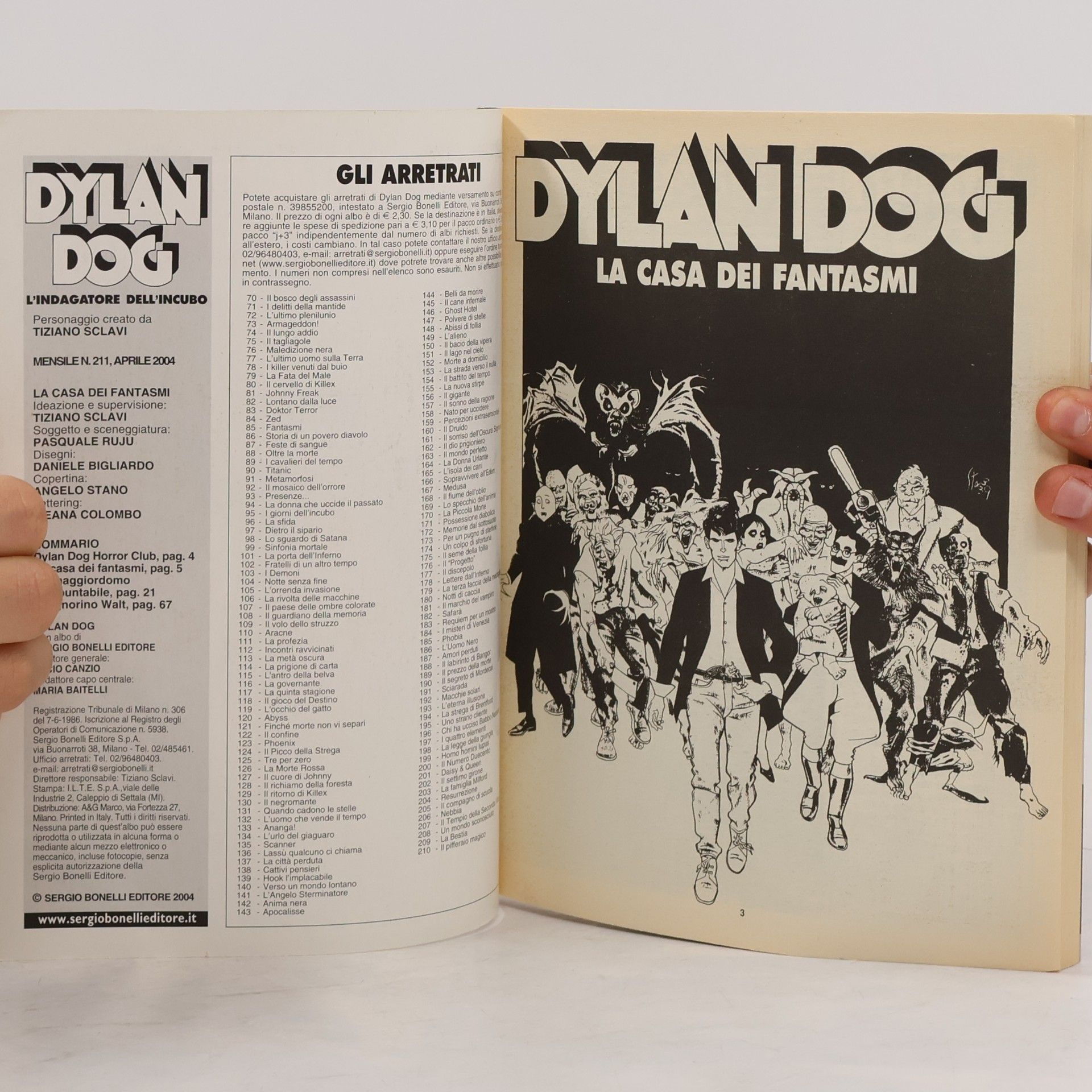 Autorenkollektiv Dylan Dog 211
