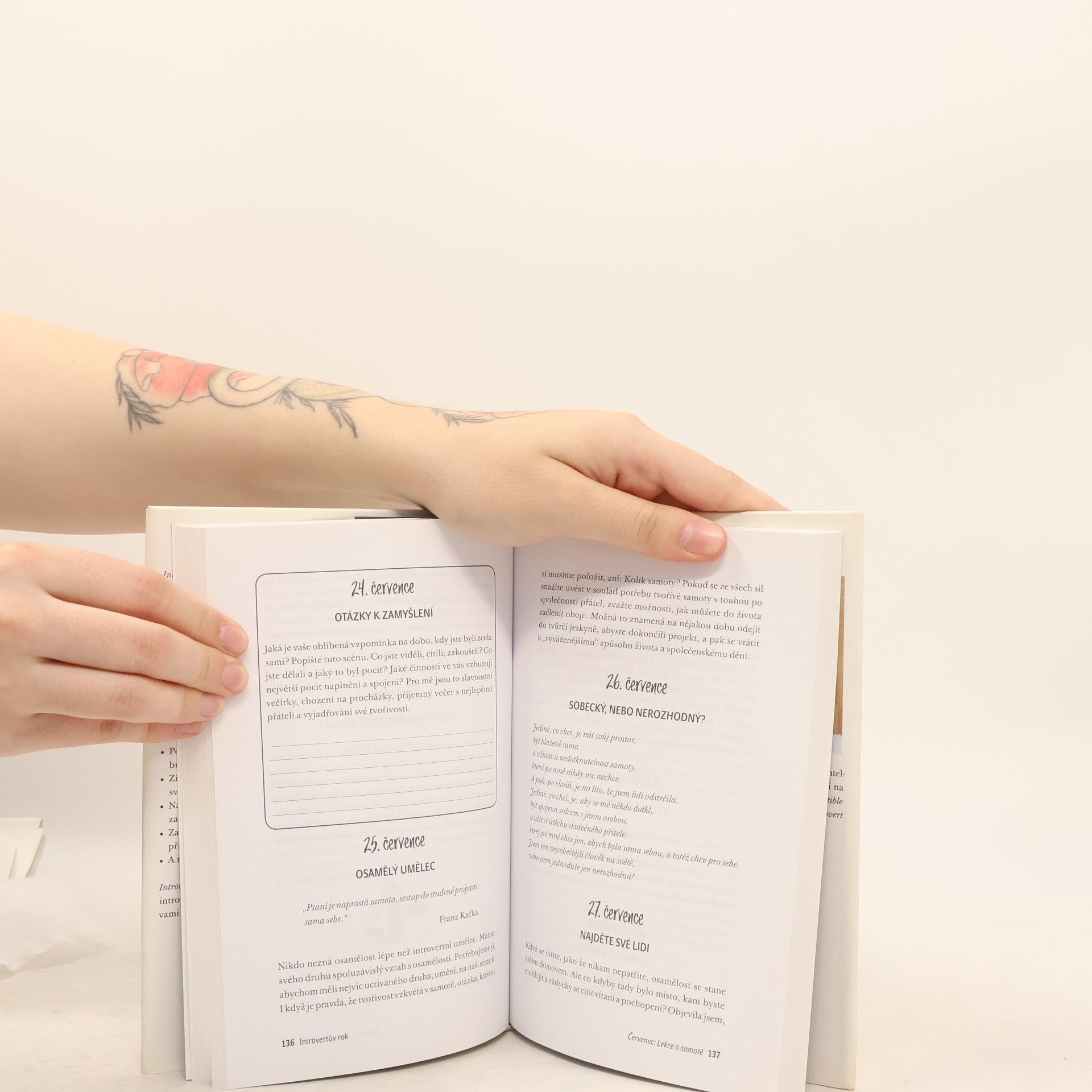 Michaela Chung Introvertův rok. Každodenní inspirace pro lidi uzavřené do sebe