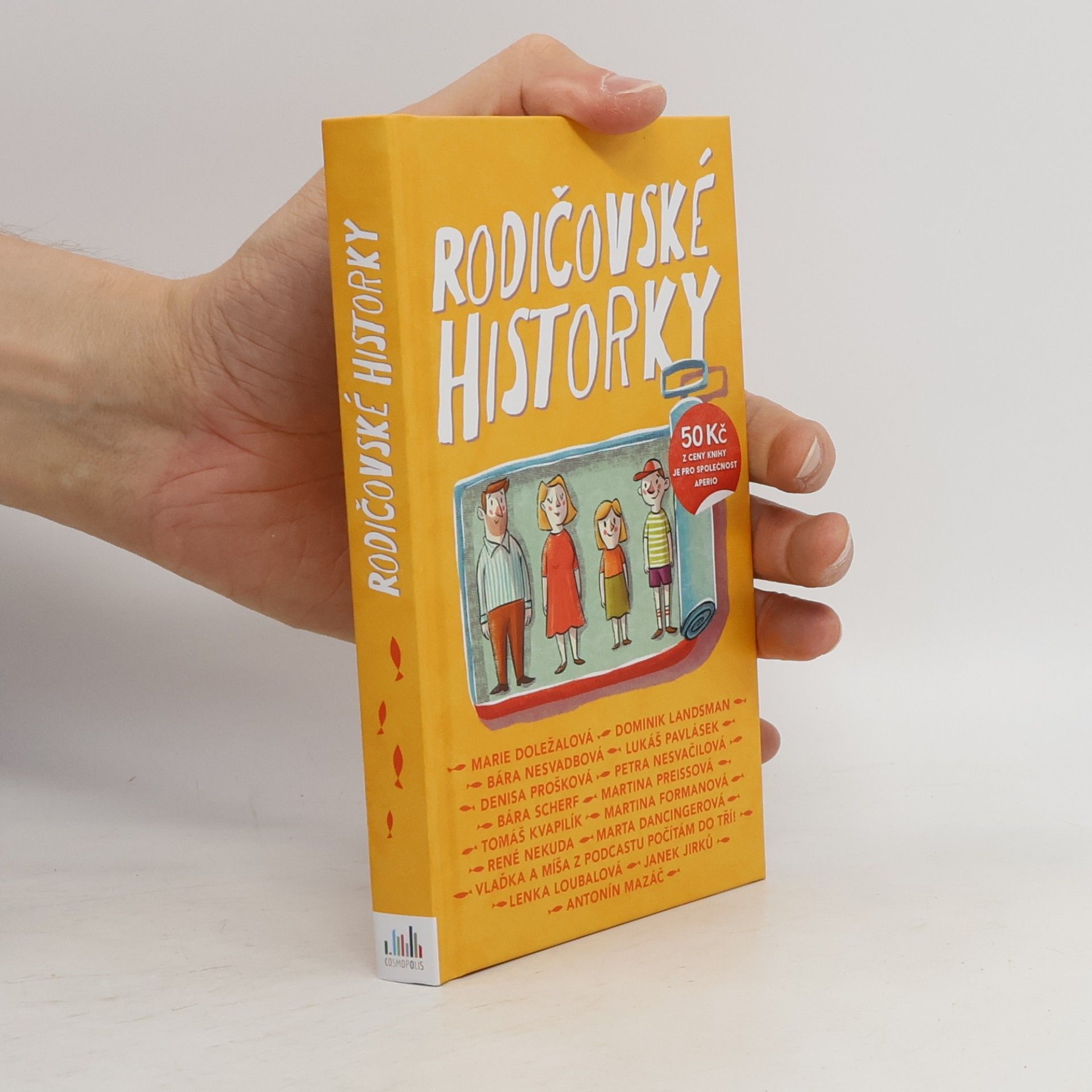 Jan Vladislav Rodičovské historky
