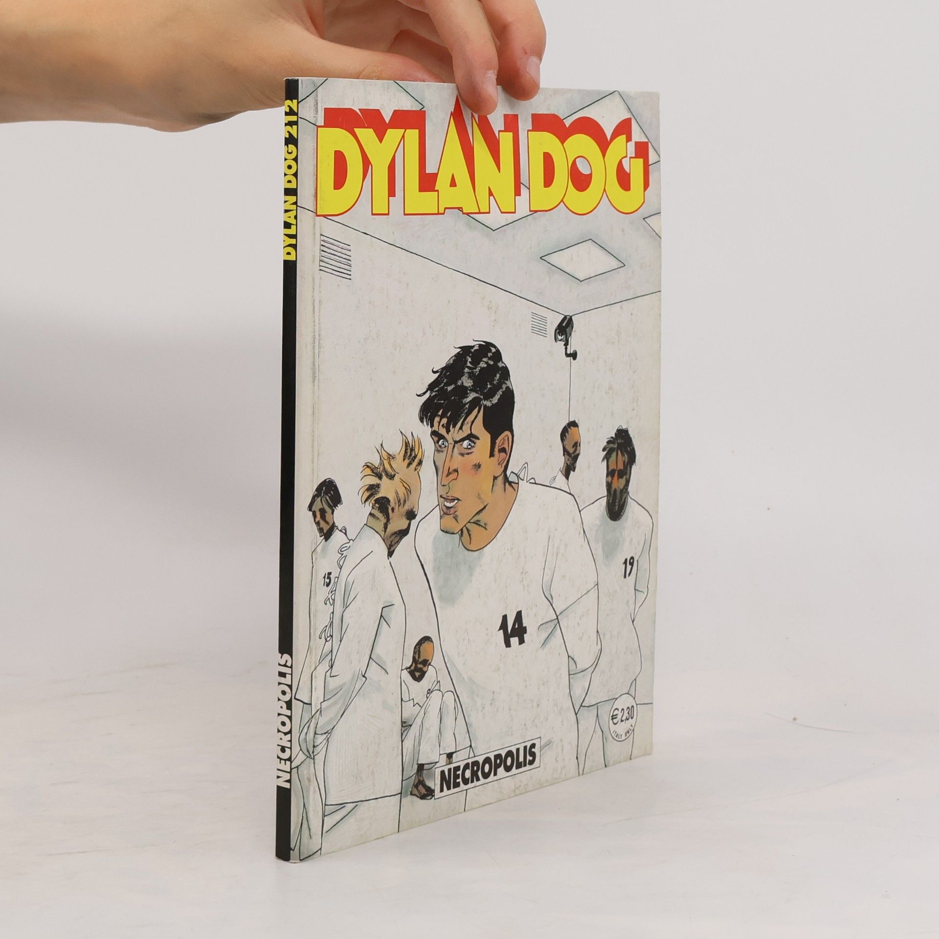 Autorenkollektiv Dylan Dog 212. Necropolis