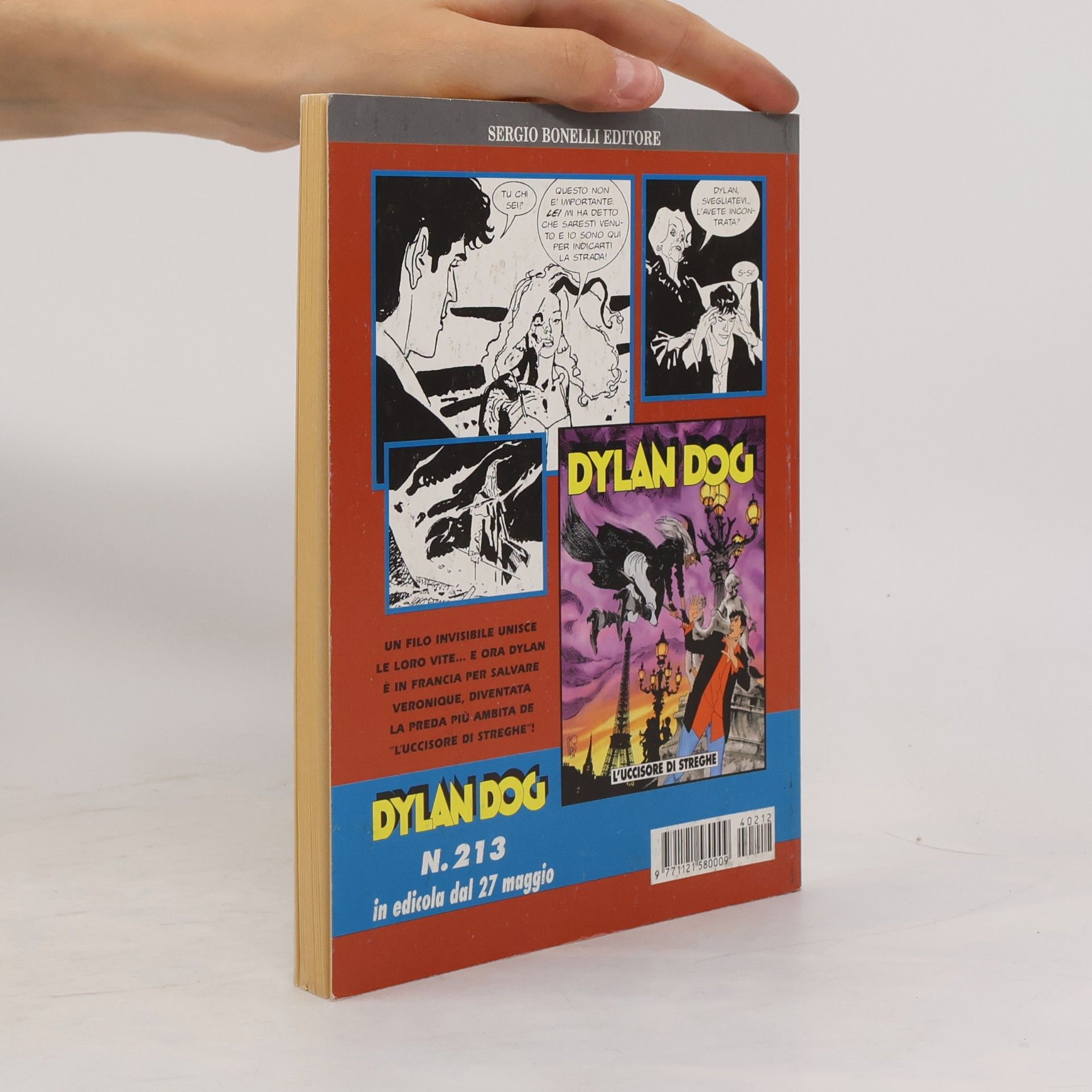 Various authors Dylan Dog 212. Necropolis