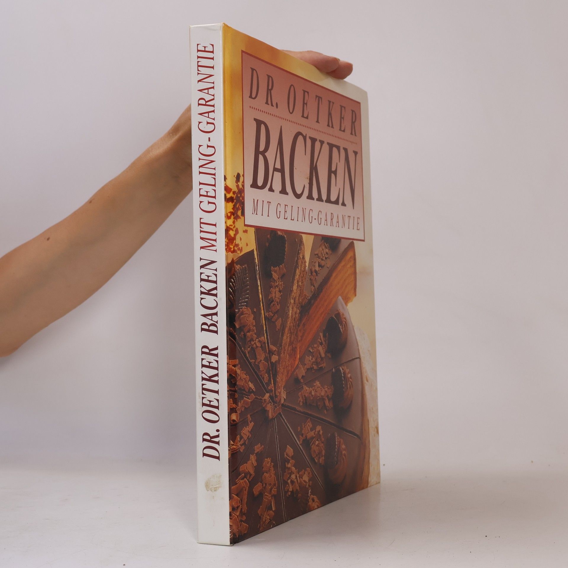 Collectif d'auteurs Dr. Oetker Backen mit Geling-Garantie