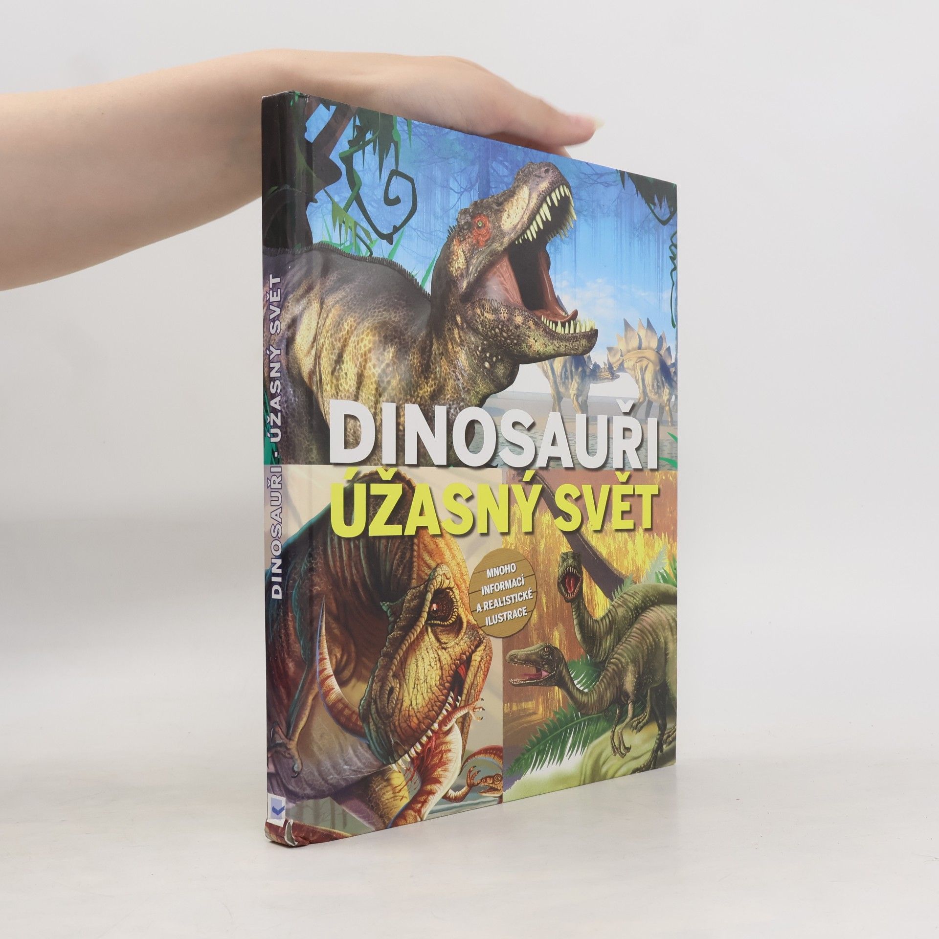 Martina Blahníková Dinosauři - úžasný svět