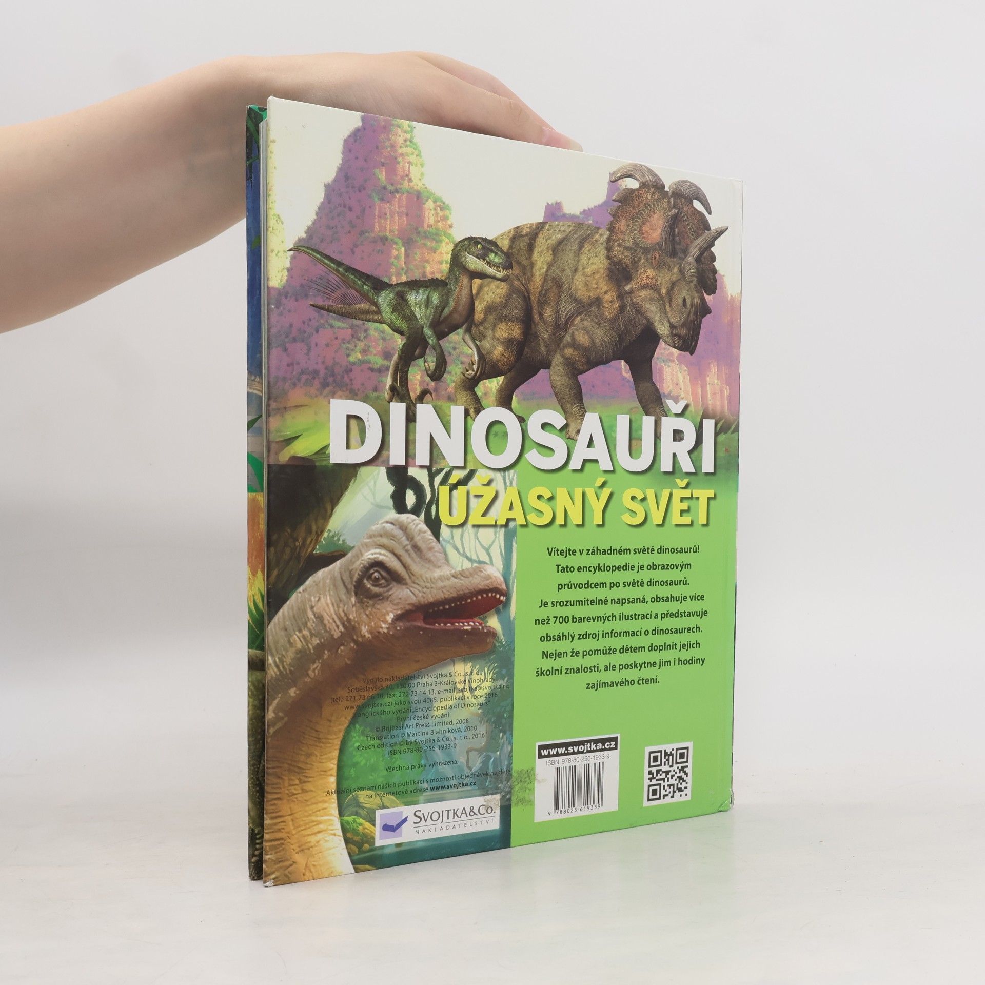 Martina Blahníková Dinosauři - úžasný svět