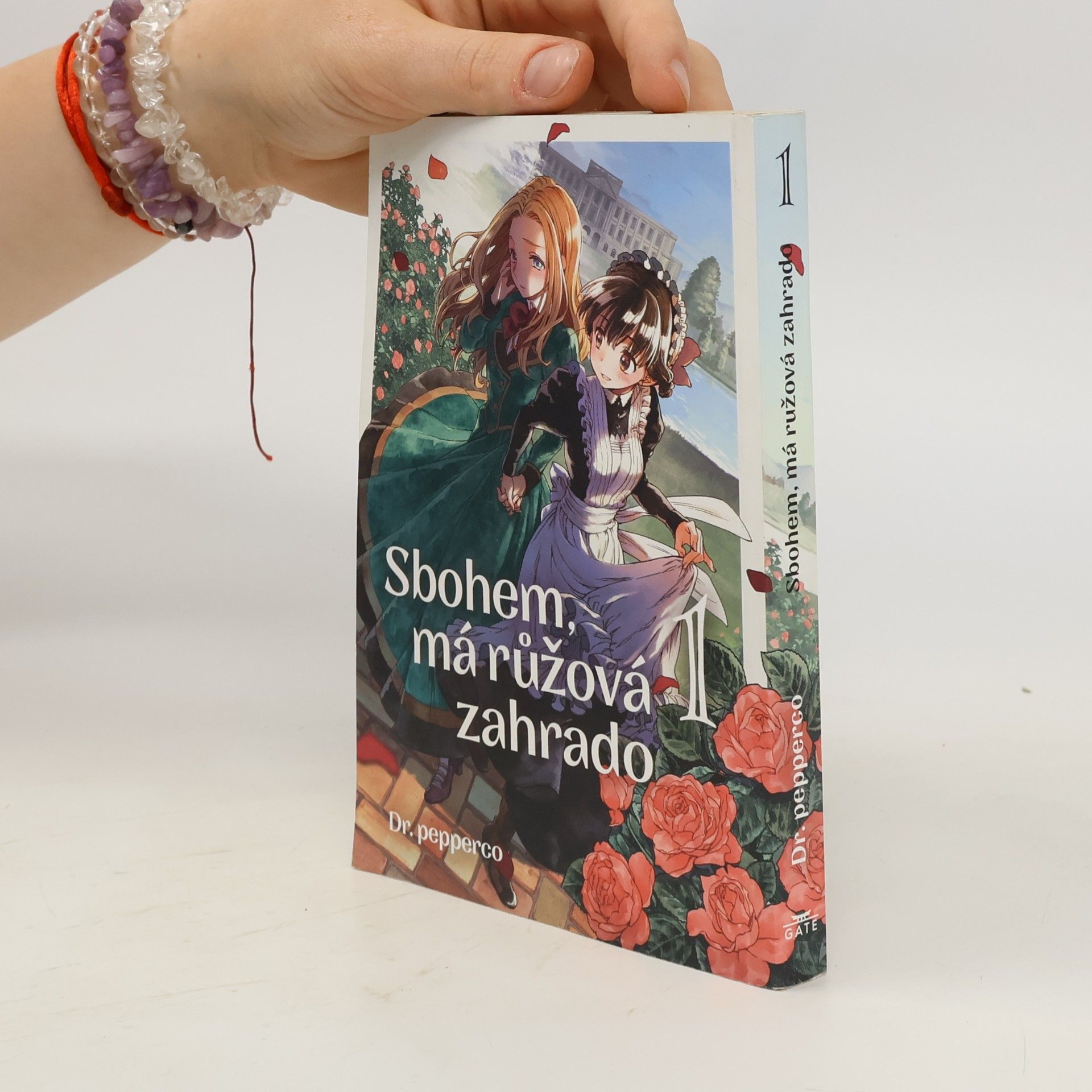 Dr. pepperco Sbohem, má růžová zahrado 1