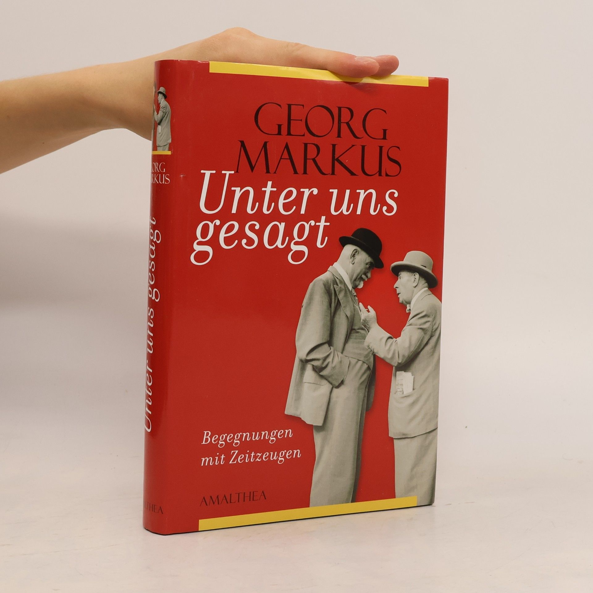 Georg Markus Unter uns gesagt