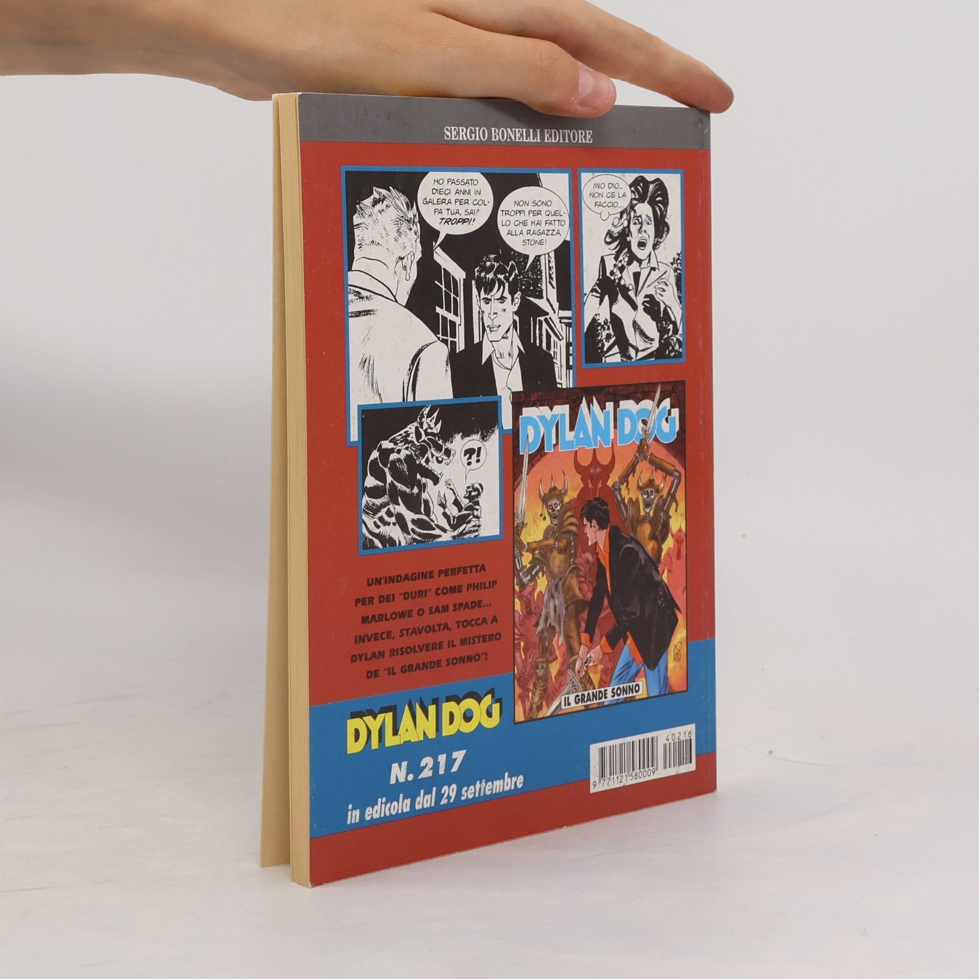 Various authors Dylan Dog 216