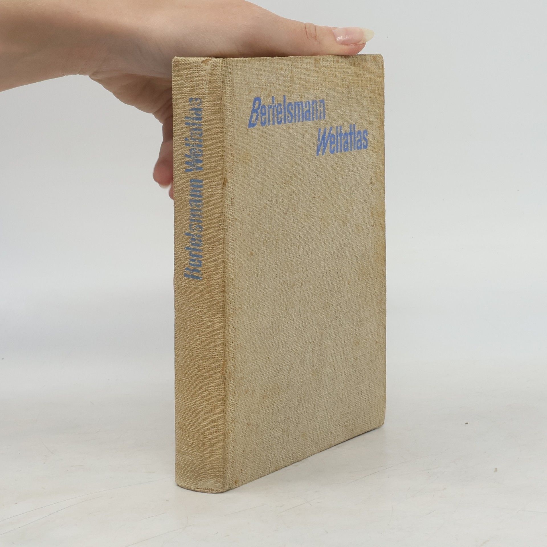 Autores varios Bertelsmann Weltatlas