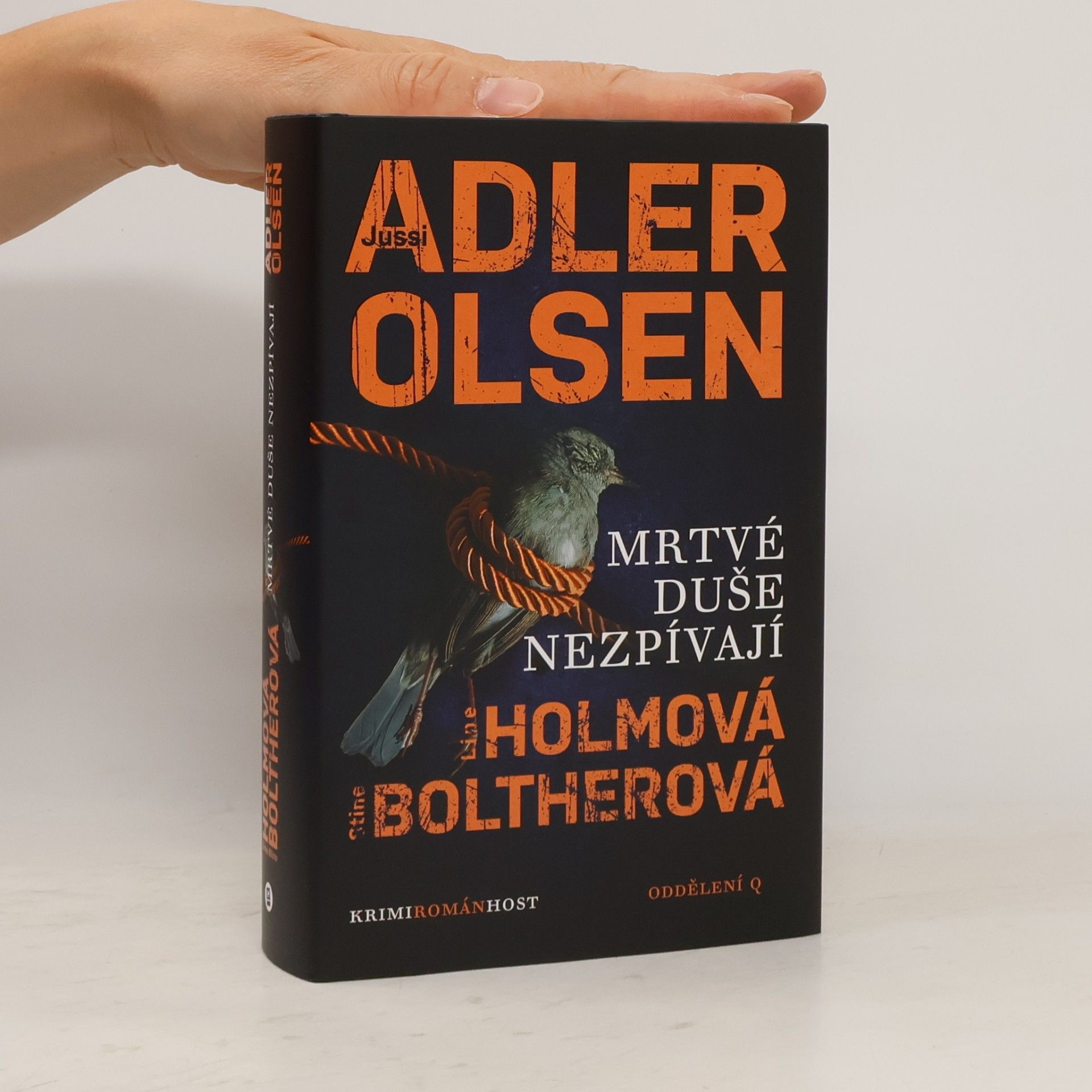 Stine Bolther Mrtvé duše nezpívají