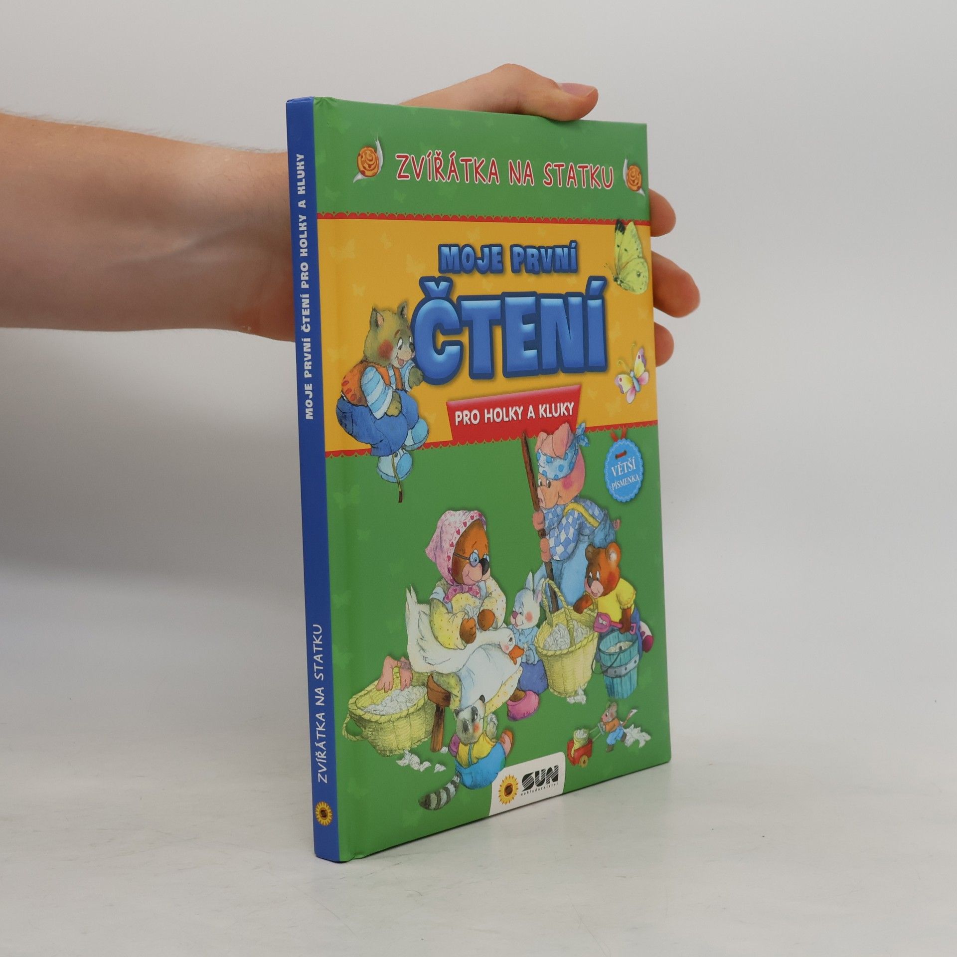 Autorenkollektiv Moje první čtení Zvířátka na statku