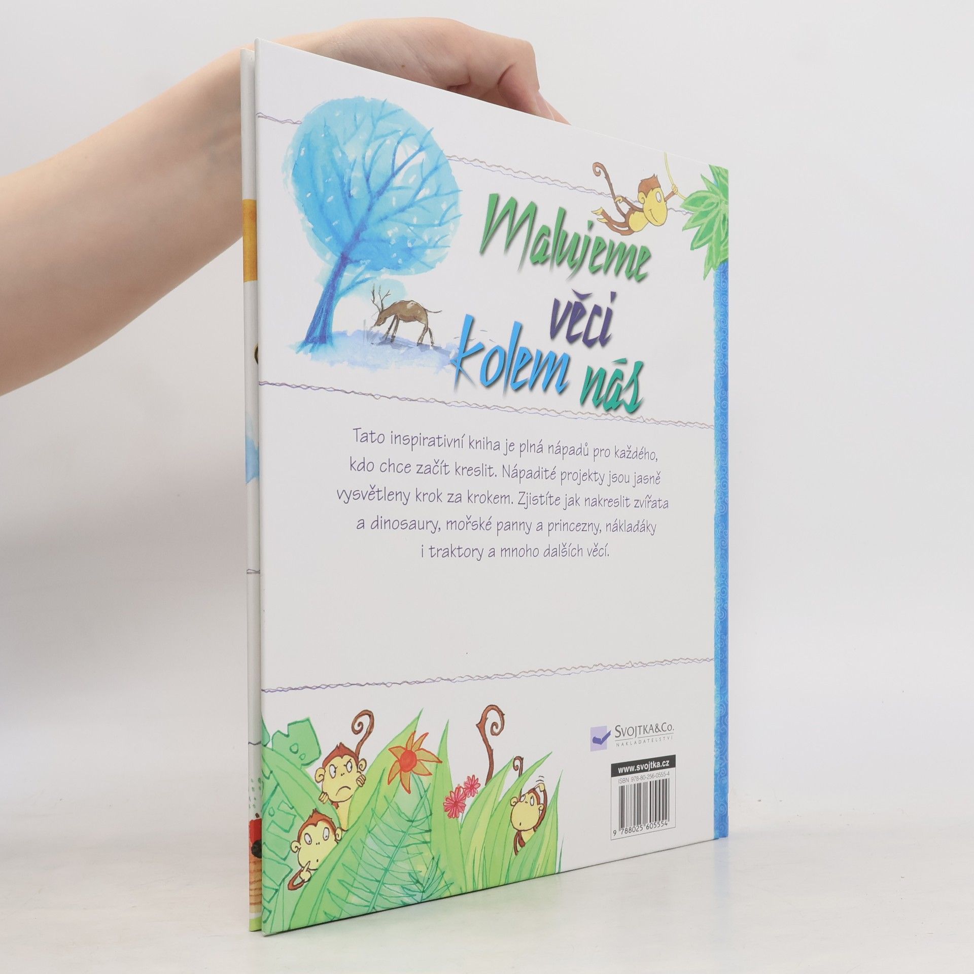 Fiona Watt Malujeme věci kolem nás