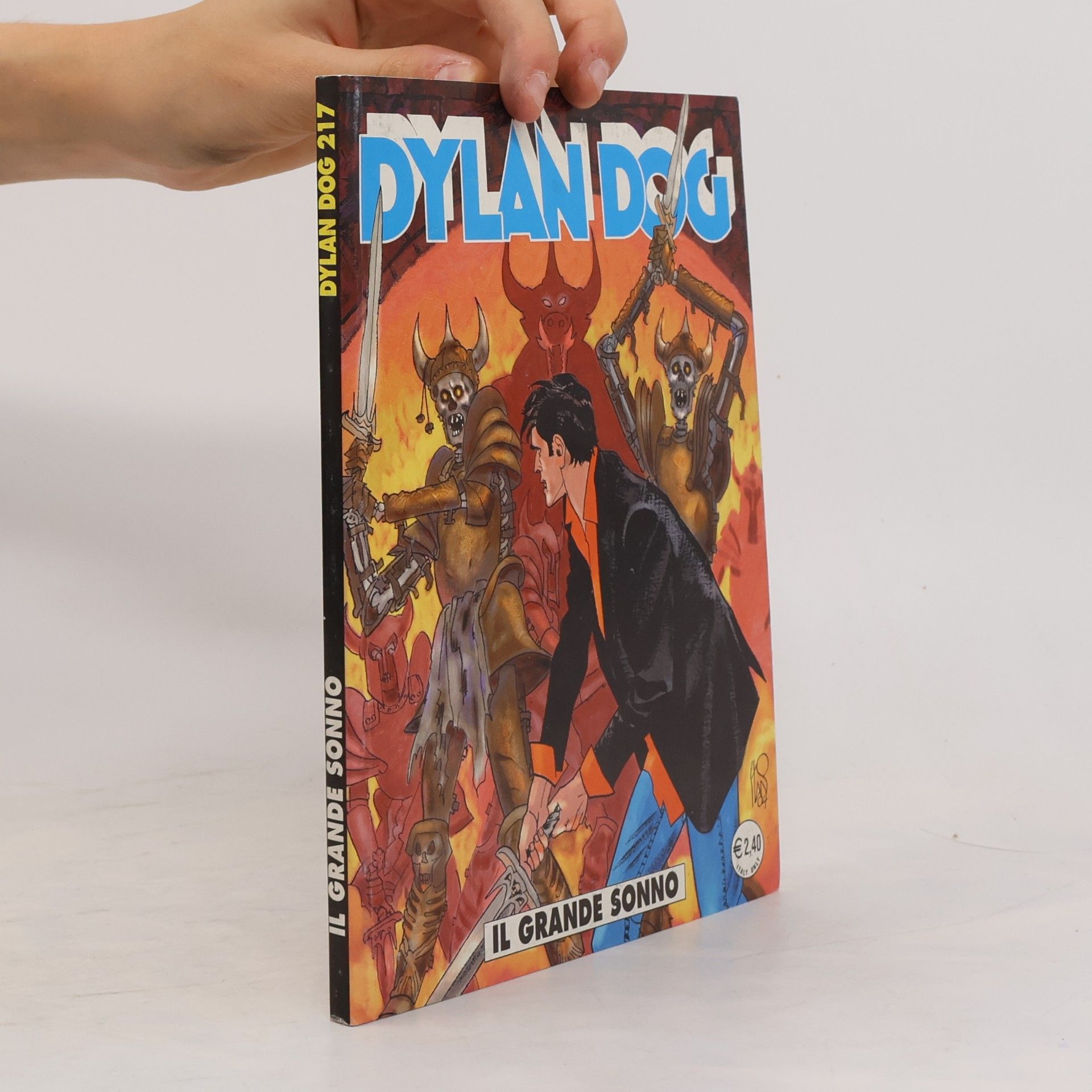 Autorenkollektiv Dylan Dog 217