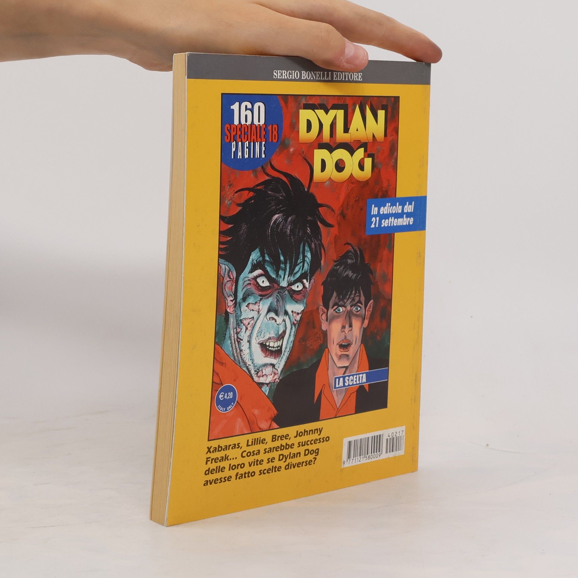 AA.VV. Dylan Dog 217
