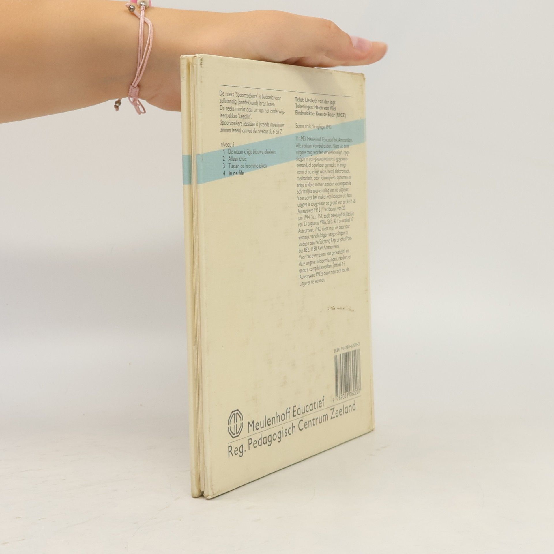 Liesbeth Van der Jagt In de file 4