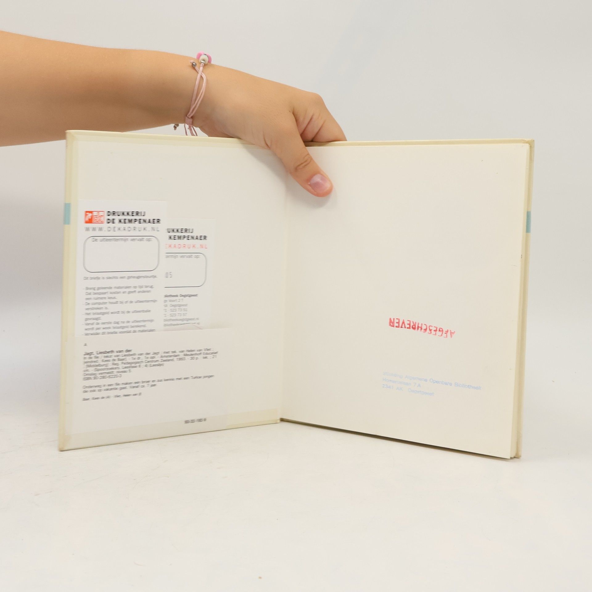 Liesbeth Van der Jagt In de file 4