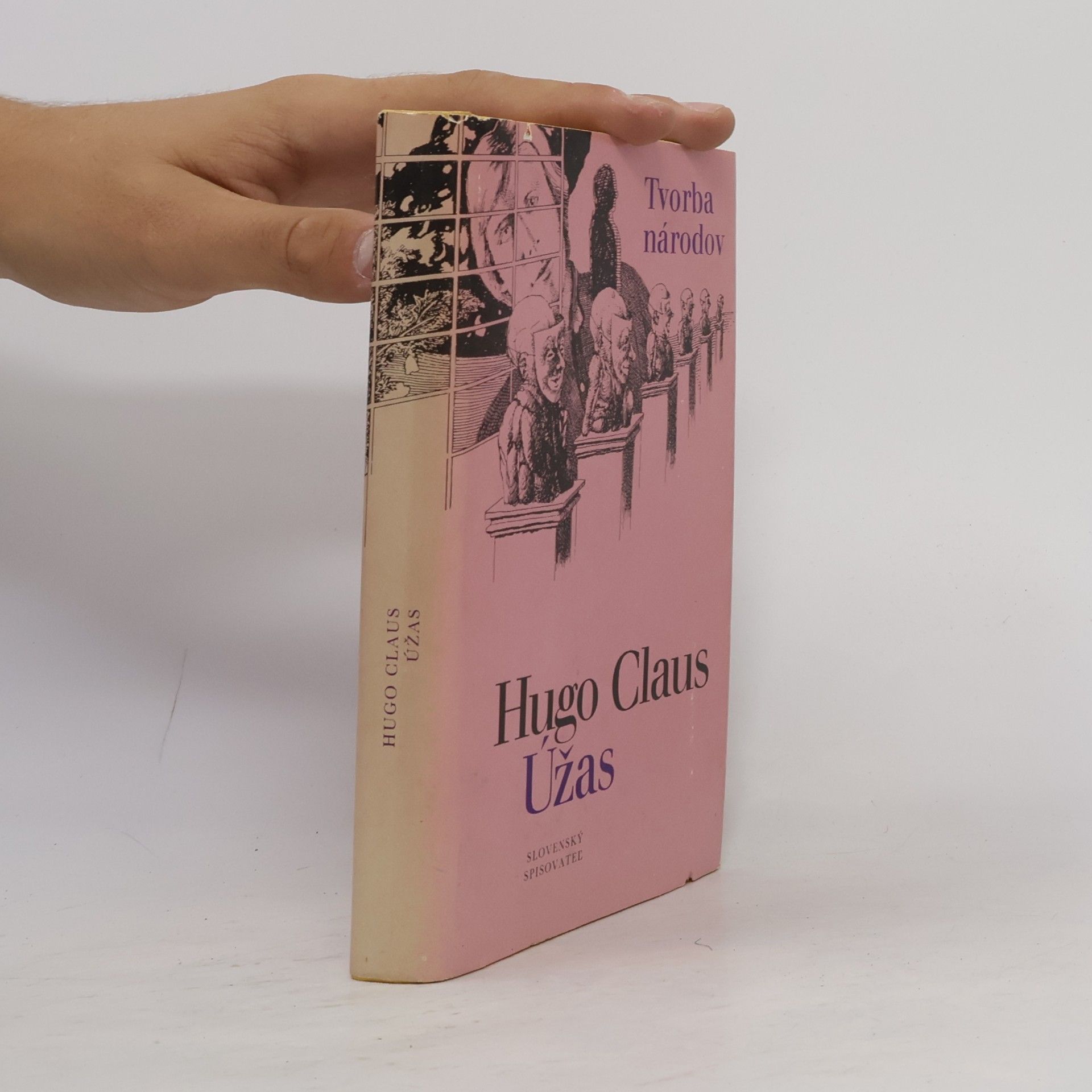 Hugo Claus Úžas