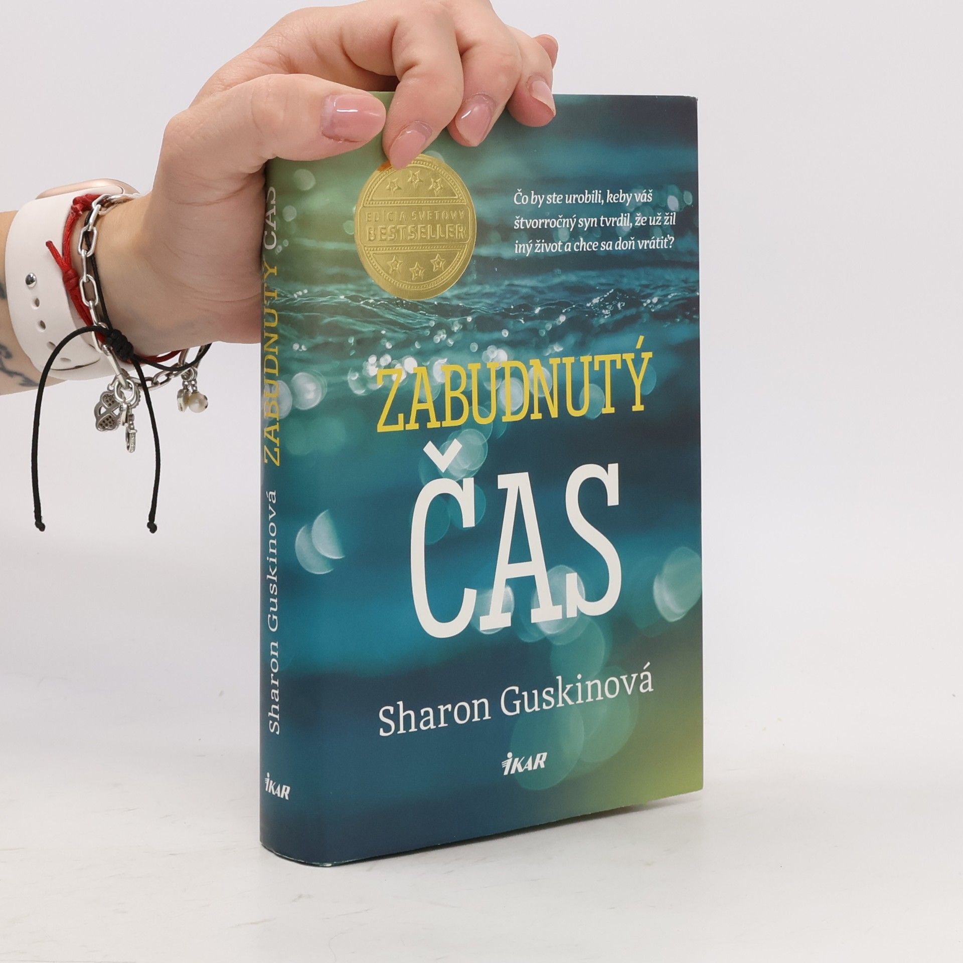 Sharon Guskin Zabudnutý čas
