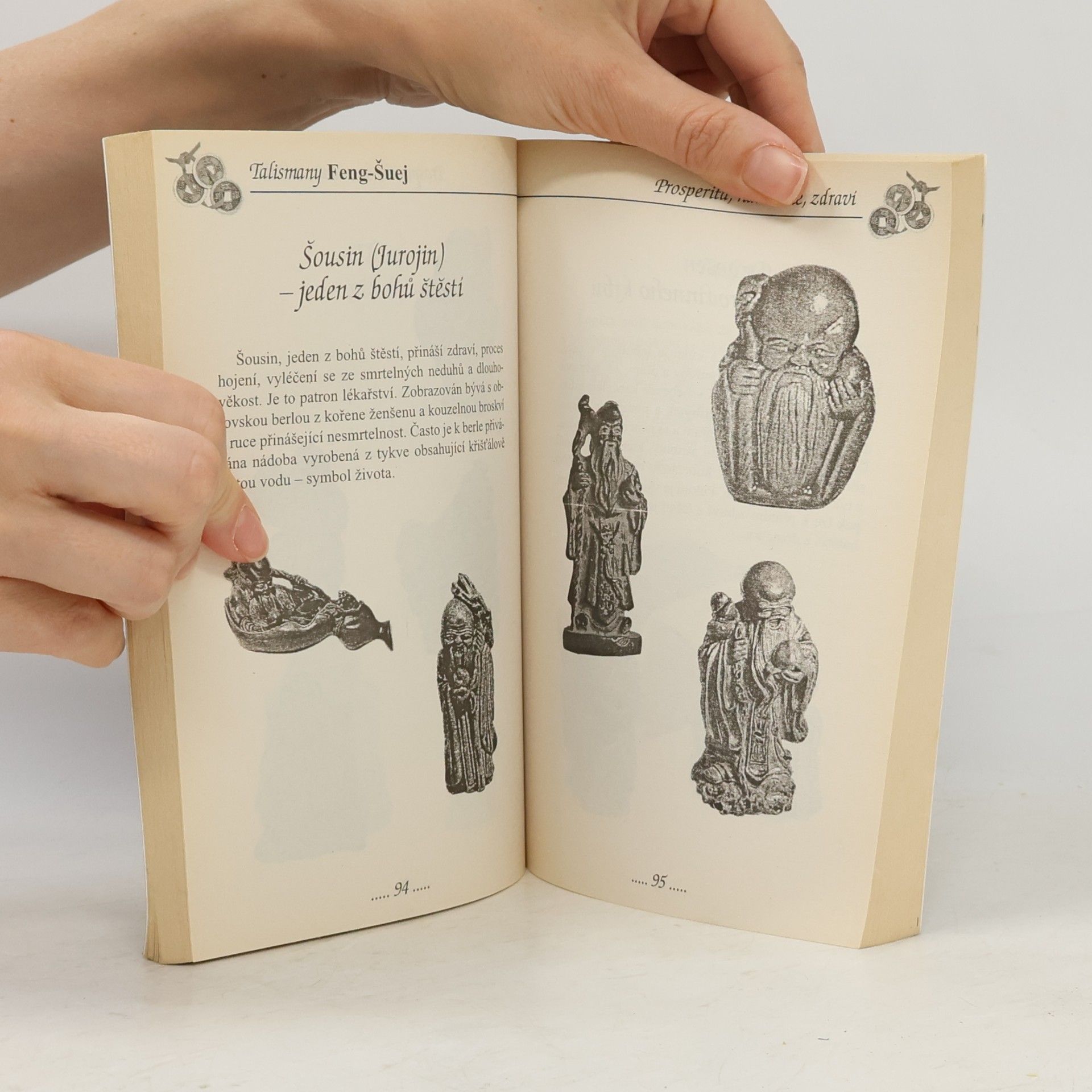 Autorenkollektiv Feng-Šuej : talismany a léčivé kuličky pro zdraví