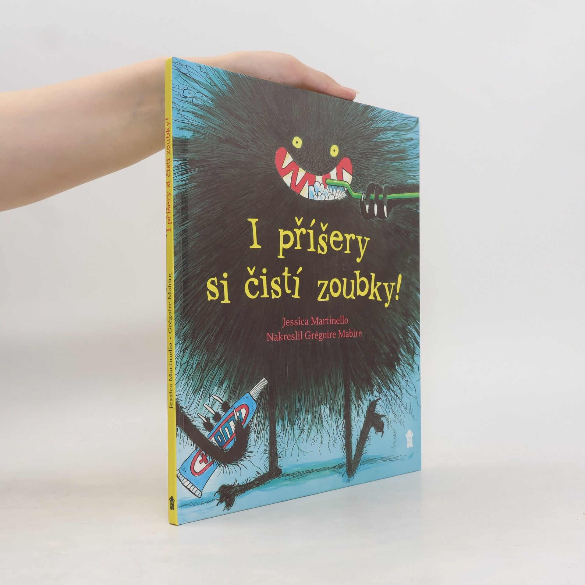 Jessica Martinello I příšery si čistí zoubky!