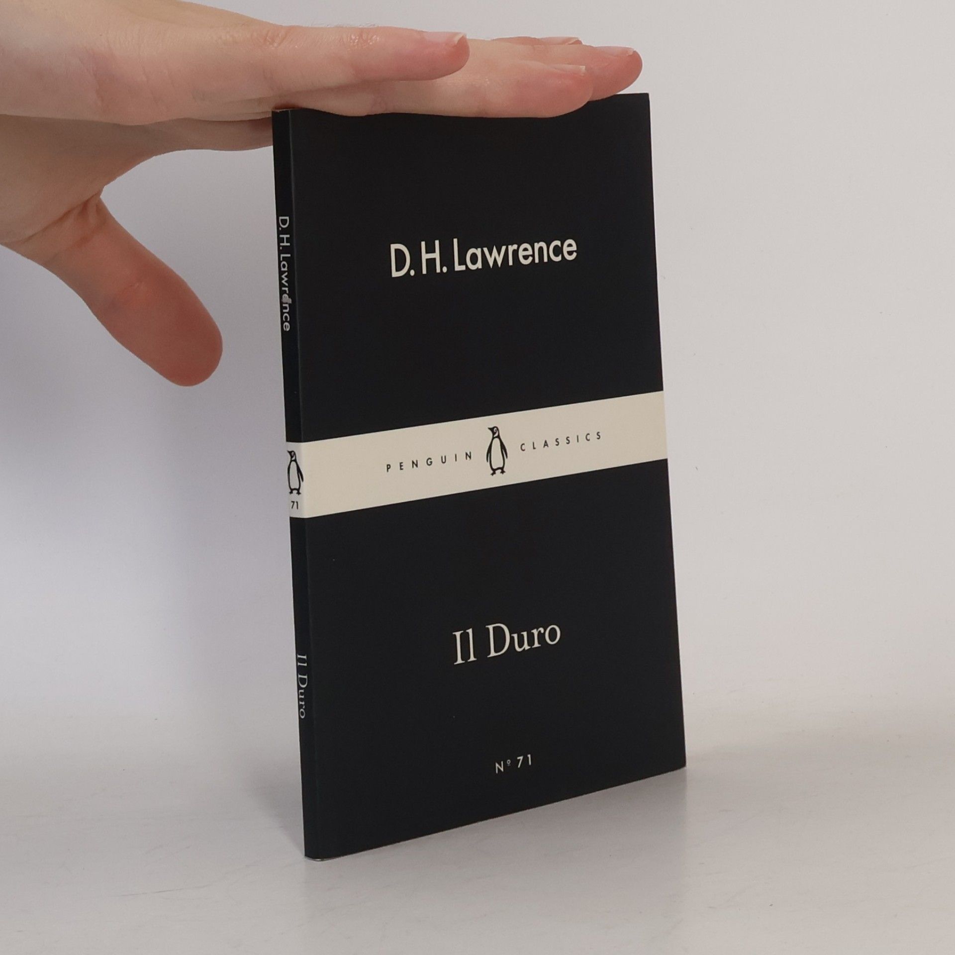 David Herbert Lawrence Penguin Classics - 71: Il Duro