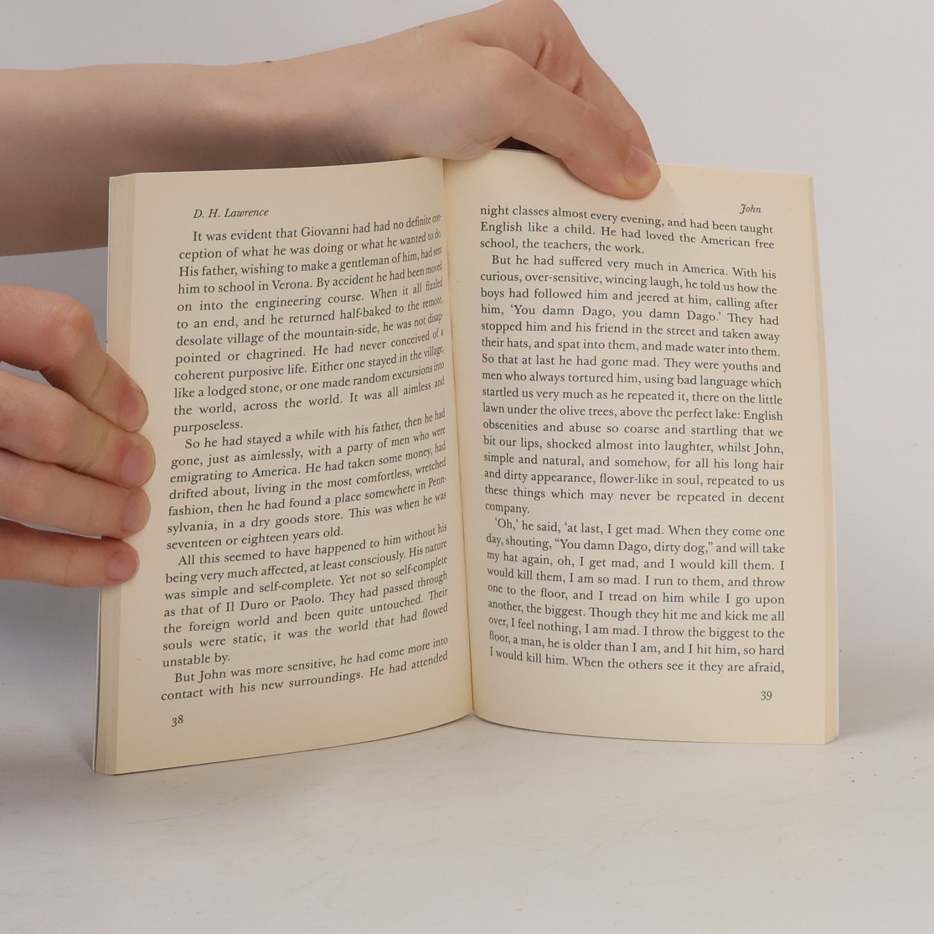 David Herbert Lawrence Penguin Classics - 71: Il Duro