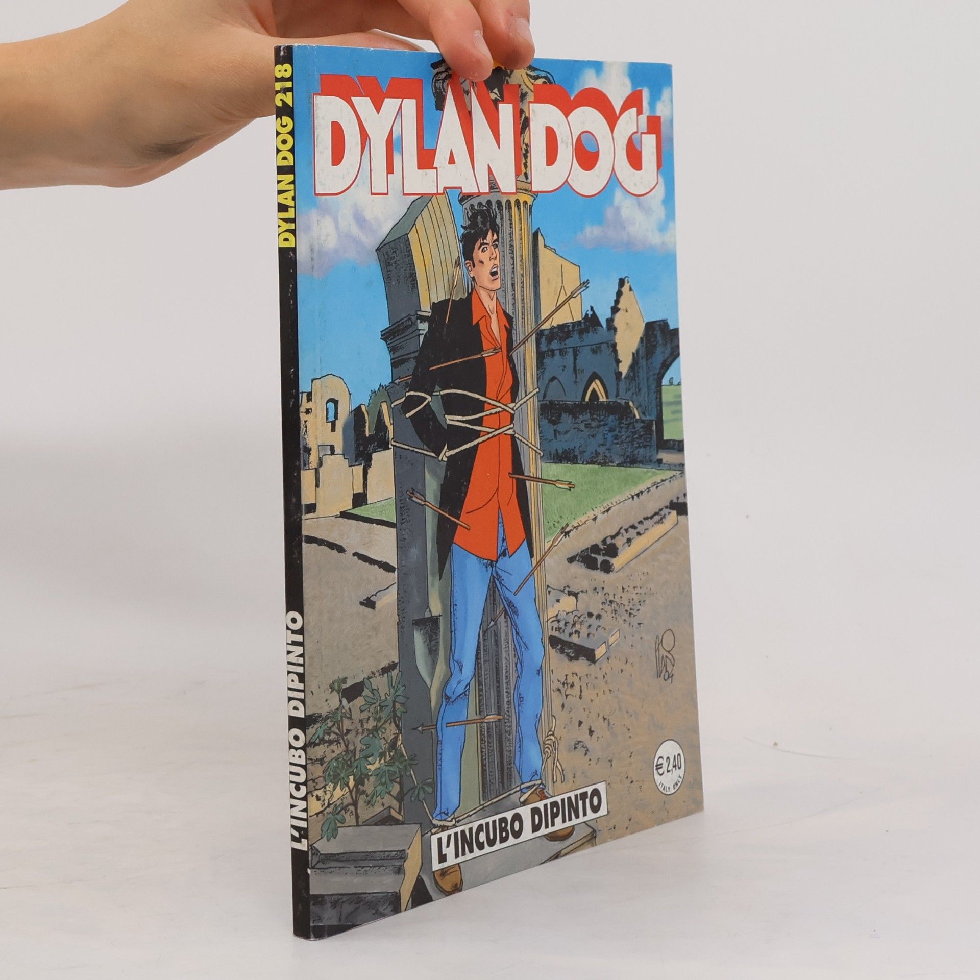 Autorenkollektiv Dylan Dog 218. L'incubo dipinto