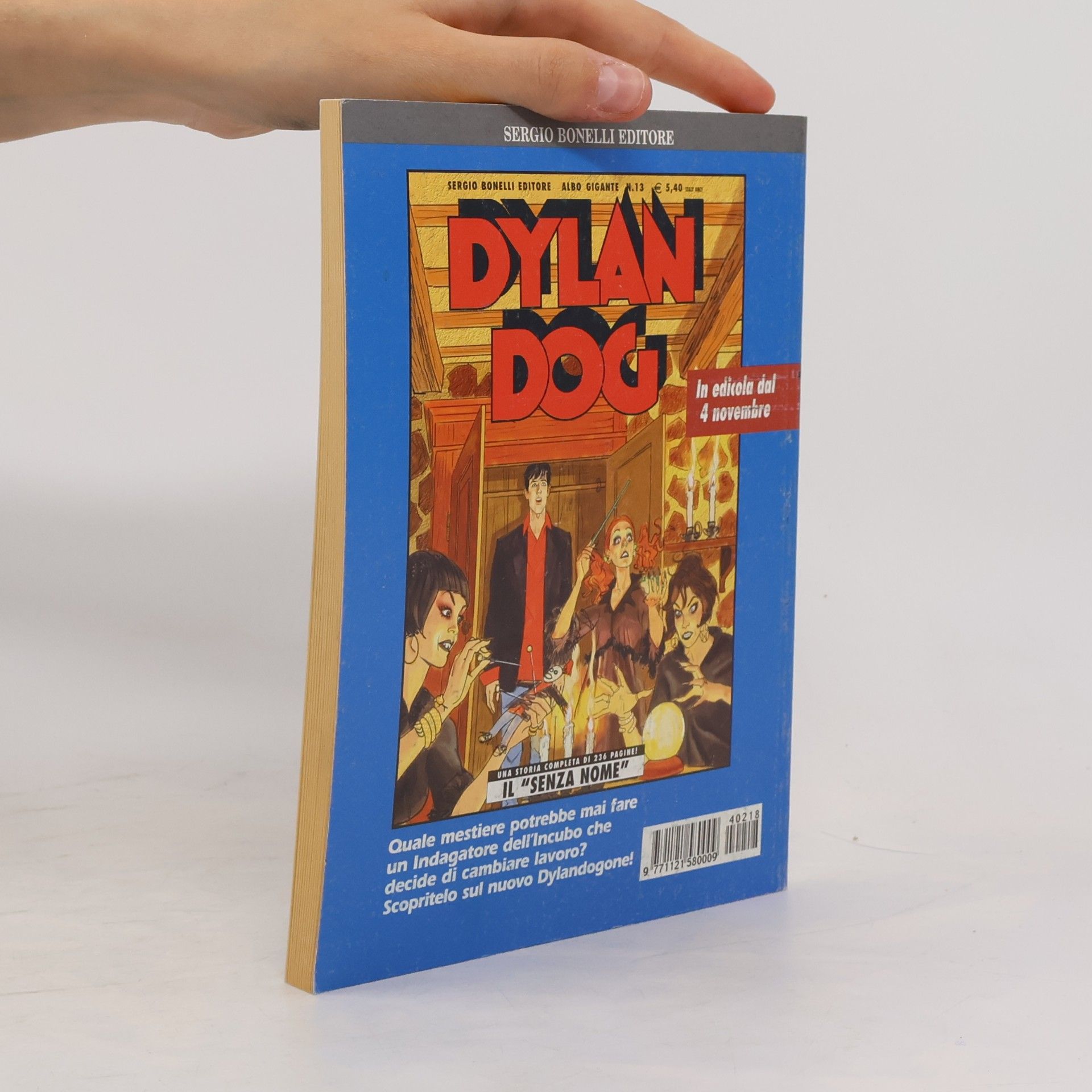 Autorenkollektiv Dylan Dog 218. L'incubo dipinto