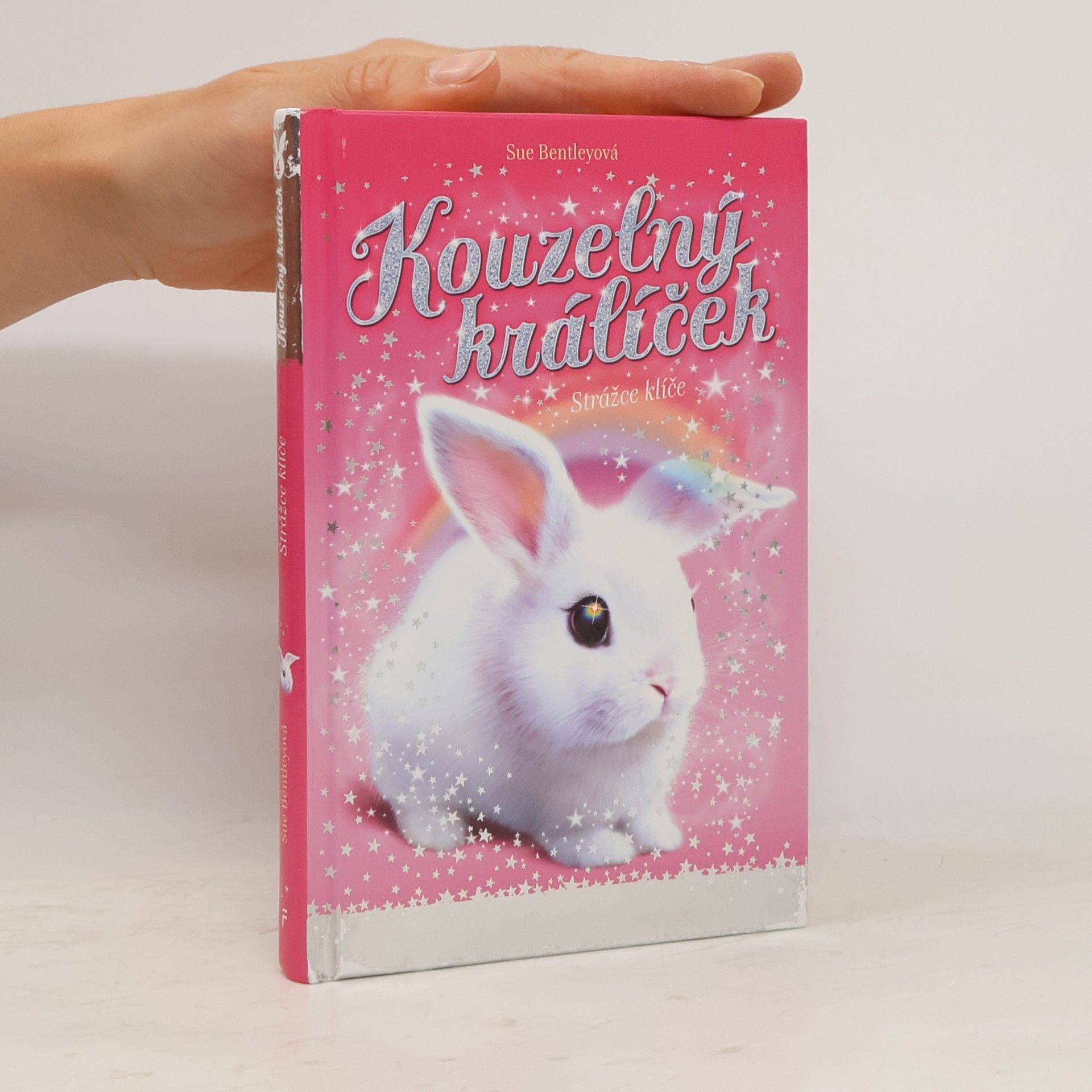 Sue Bentley Kouzelný králíček: Strážce klíče