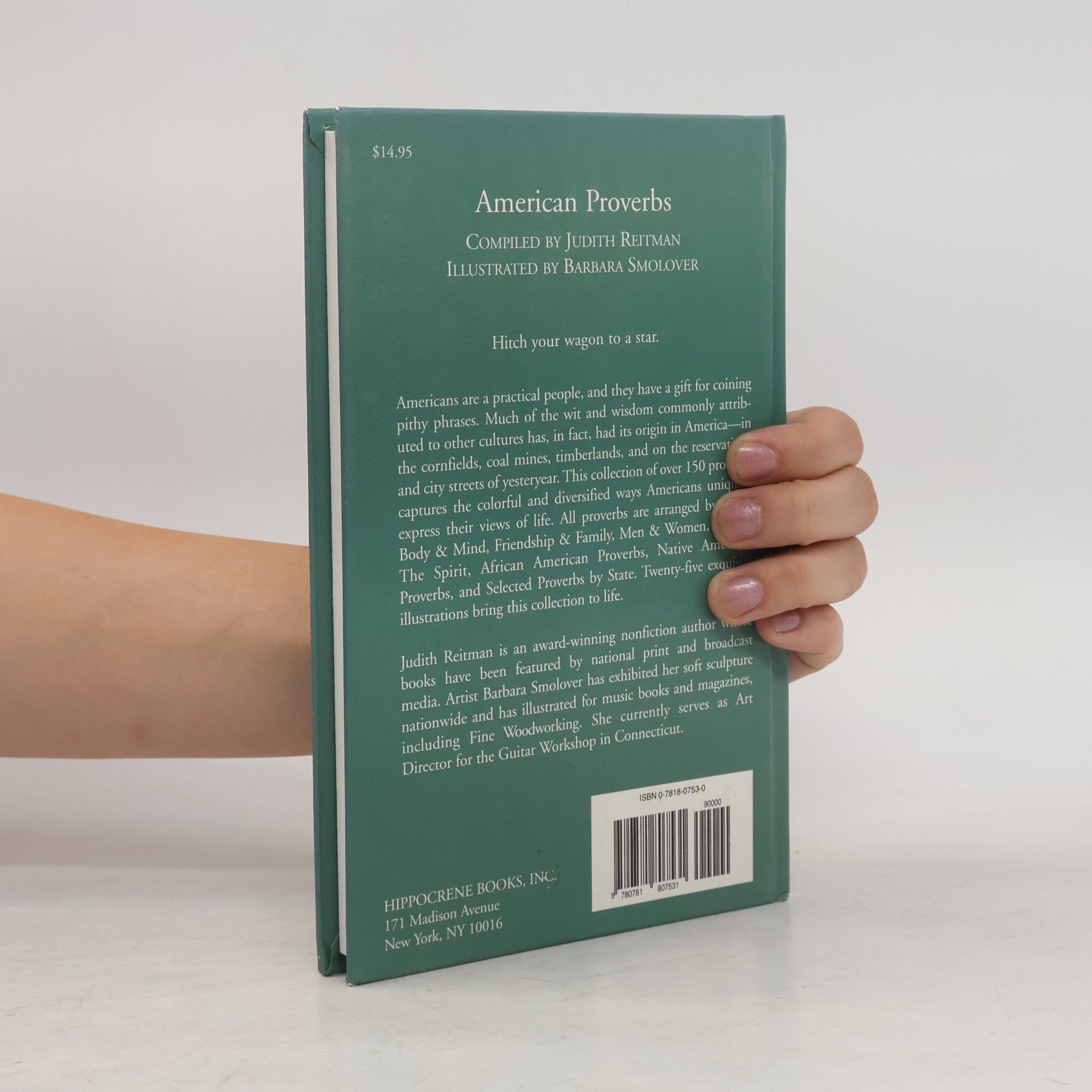 Judith Reitman American Proverbs